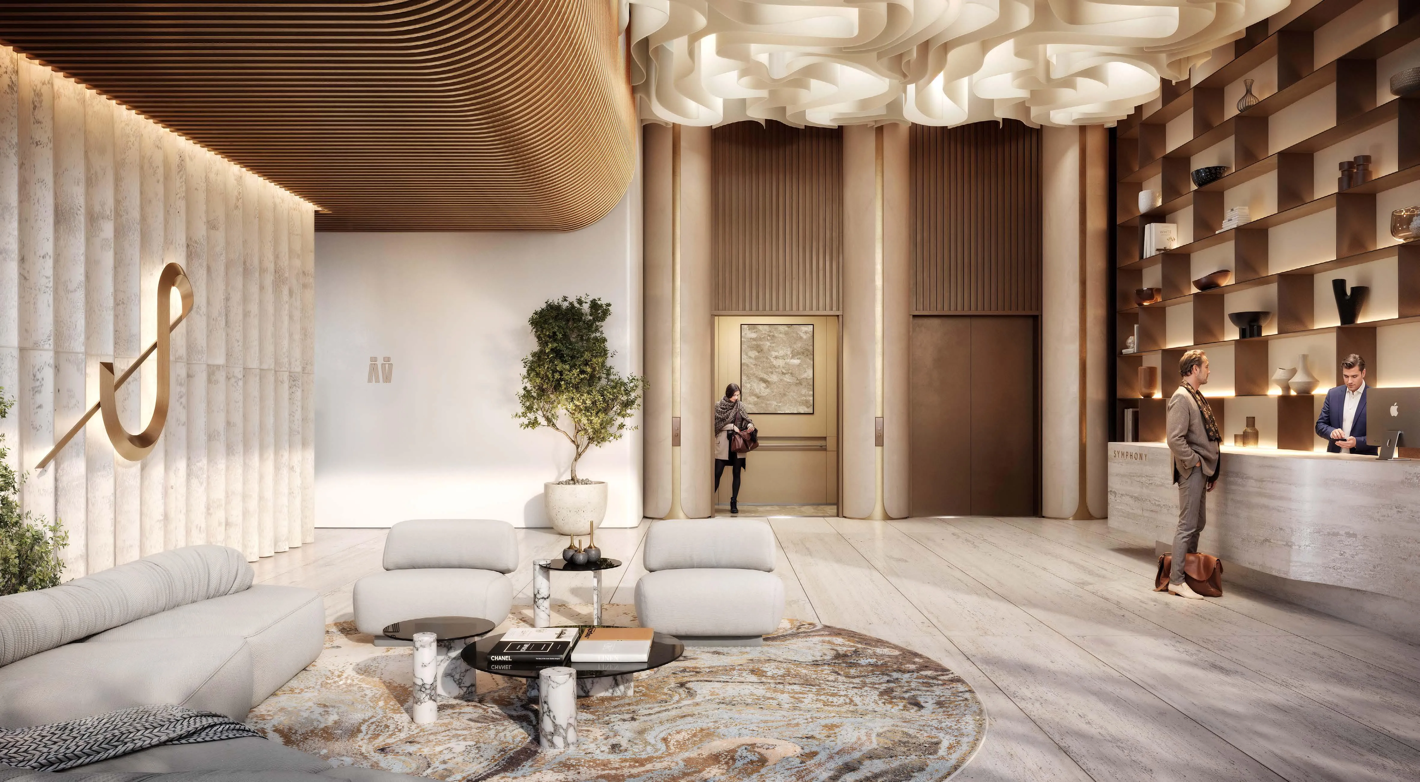 Symphony by Chaimaa lobby