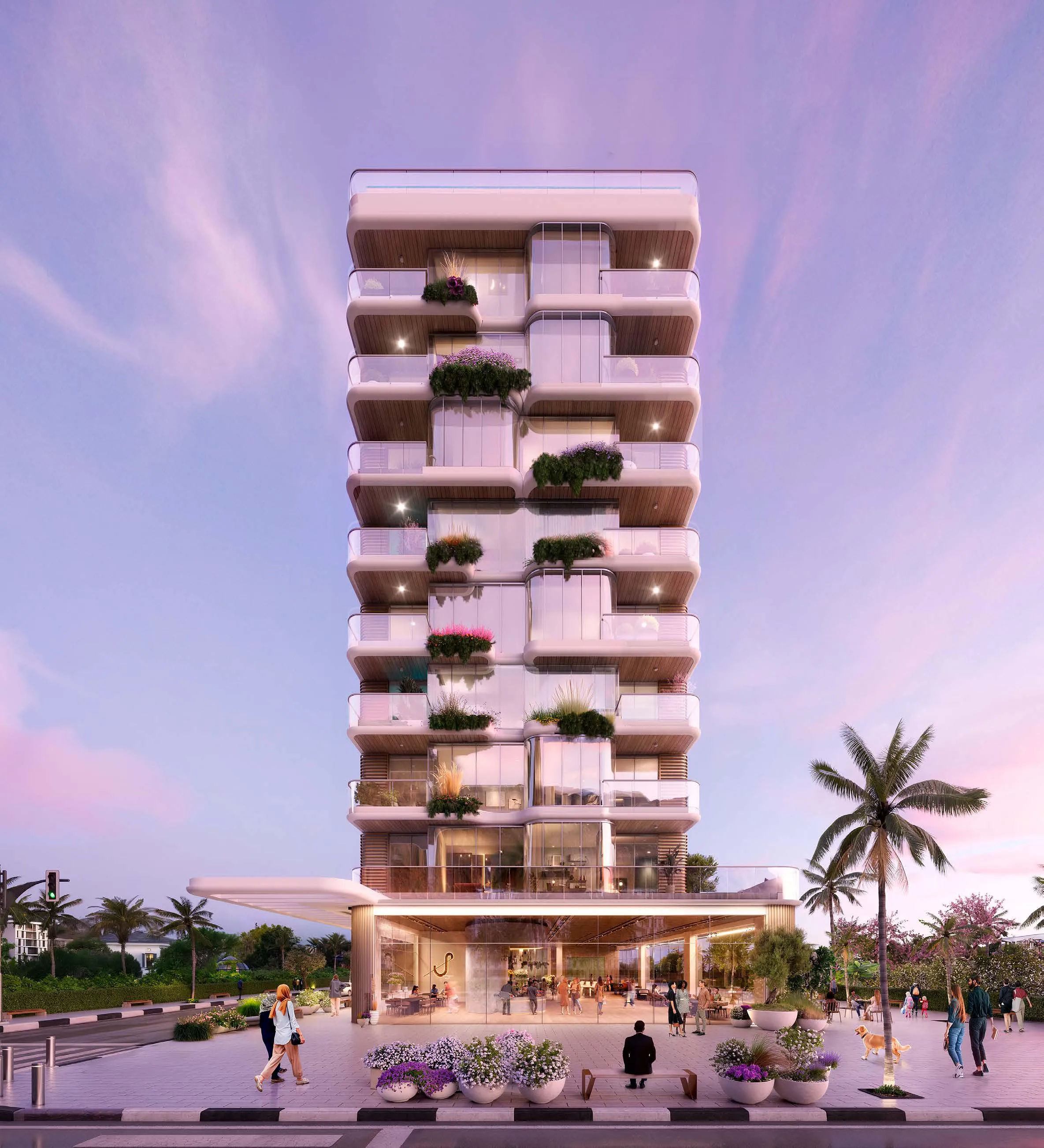 Symphony by Chaimaa architecture
