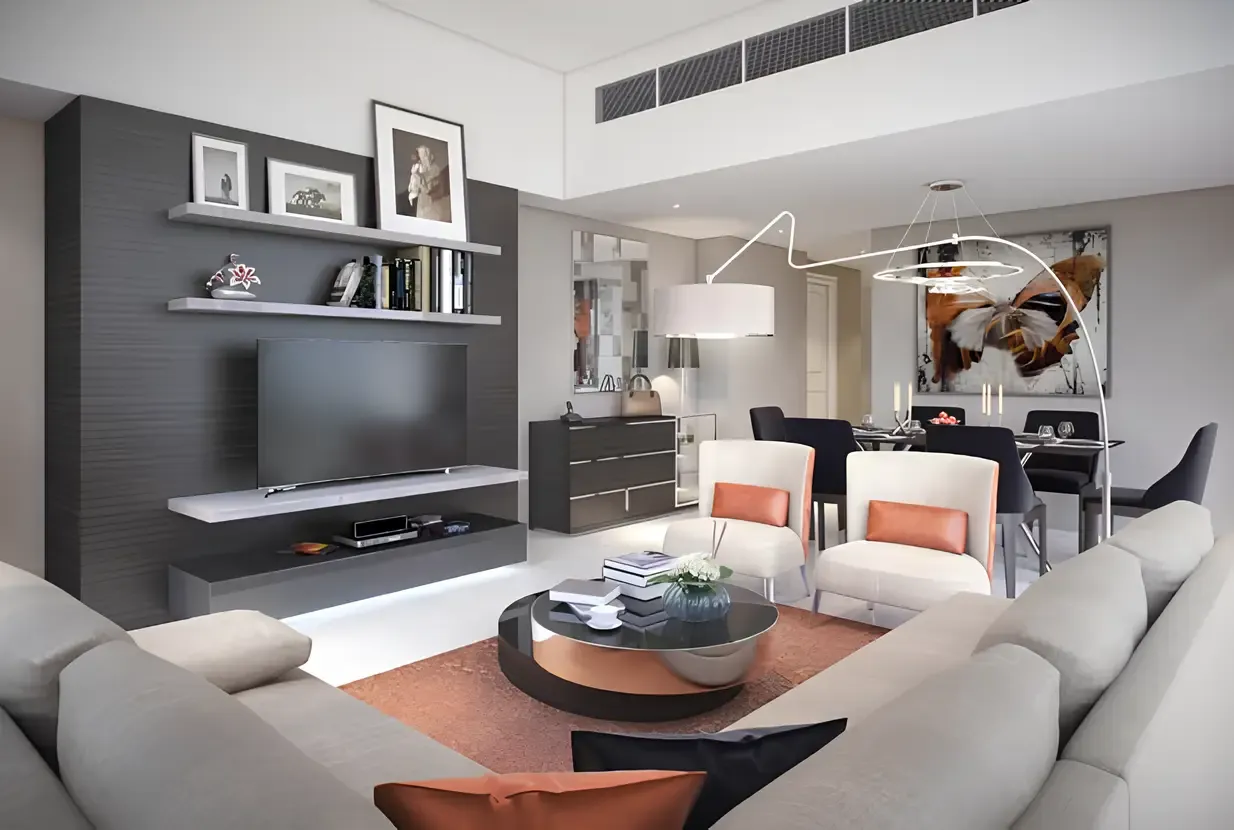 Damac Hills - Artesia interior