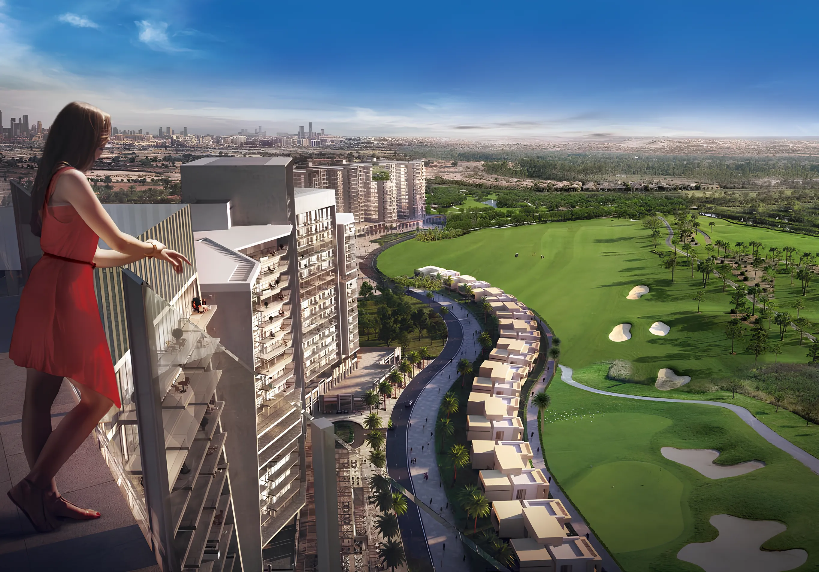 Damac Hills - Artesia architecture