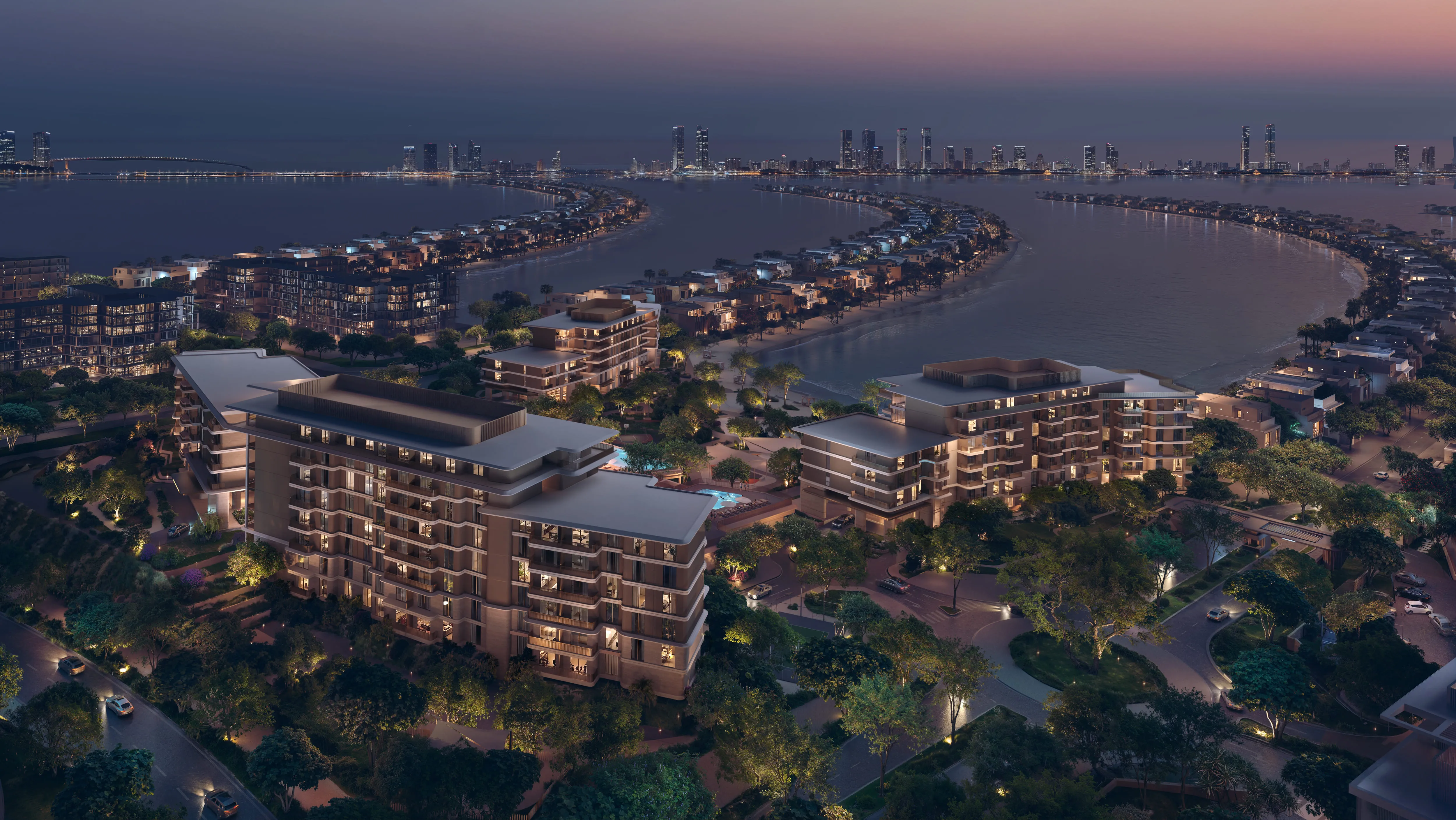 Palm Central Private Residences Phase 2 architecture