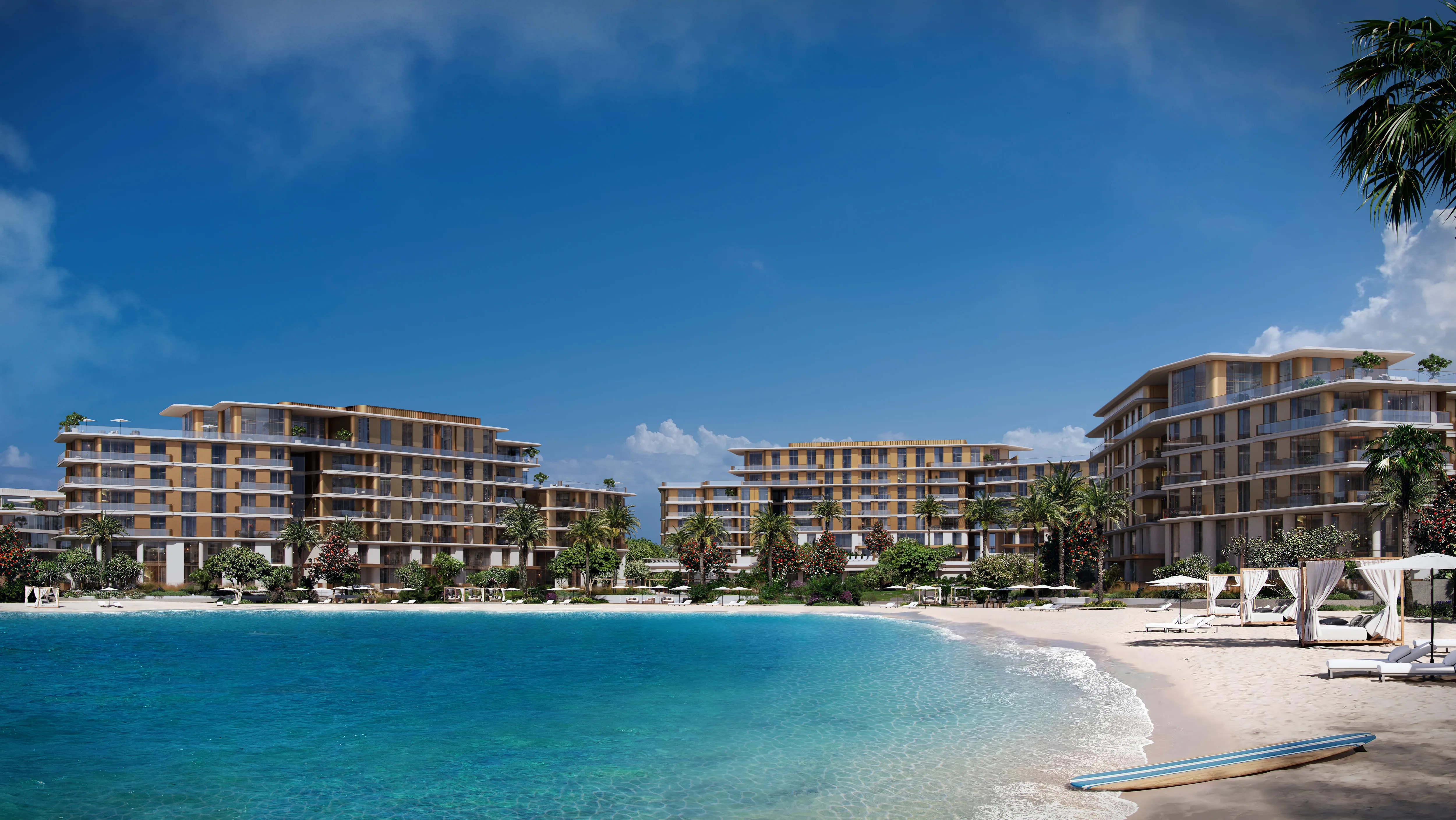 Palm Central Private Residences Phase 2 architecture