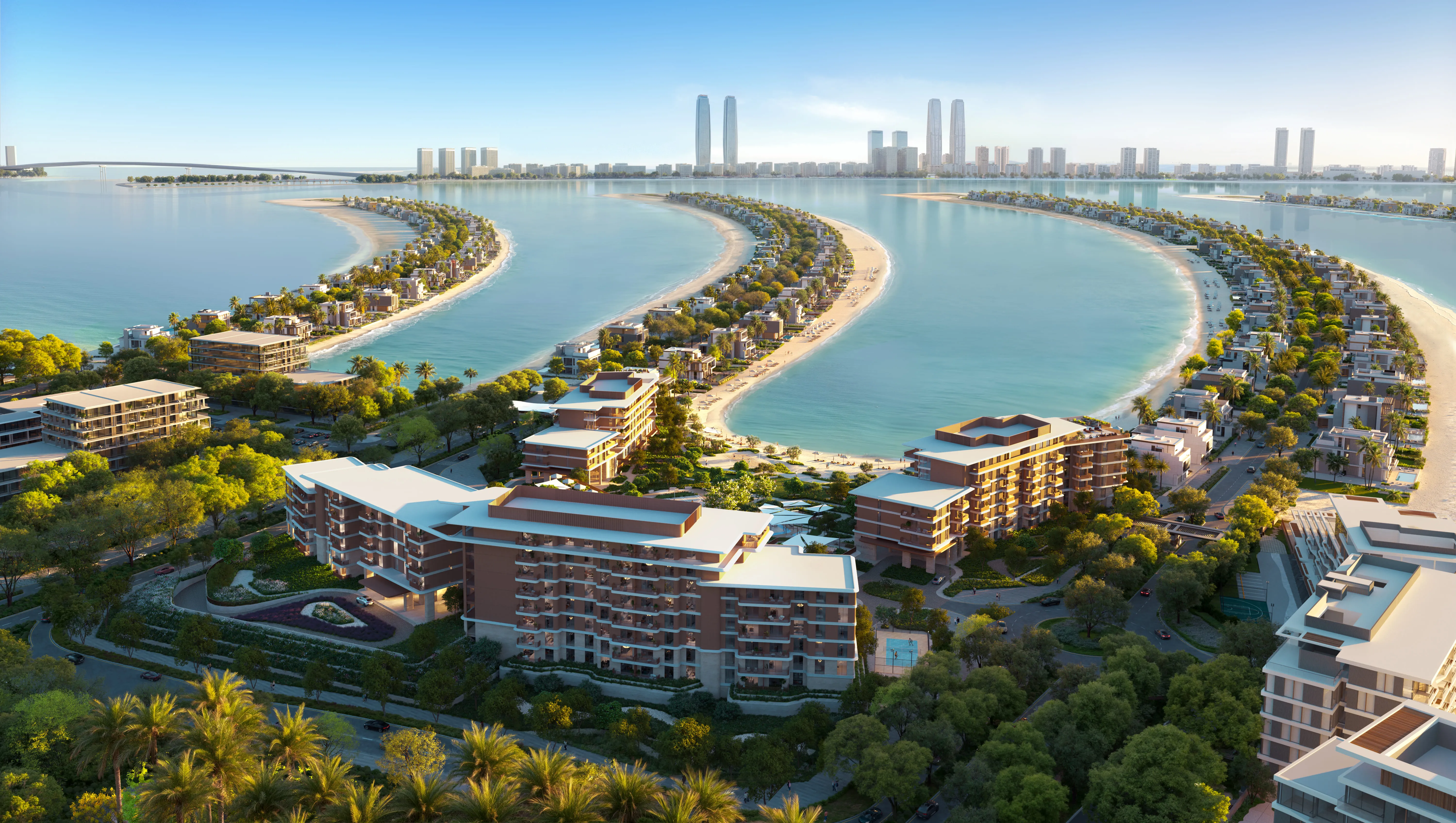 Palm Central Private Residences Phase 2 architecture