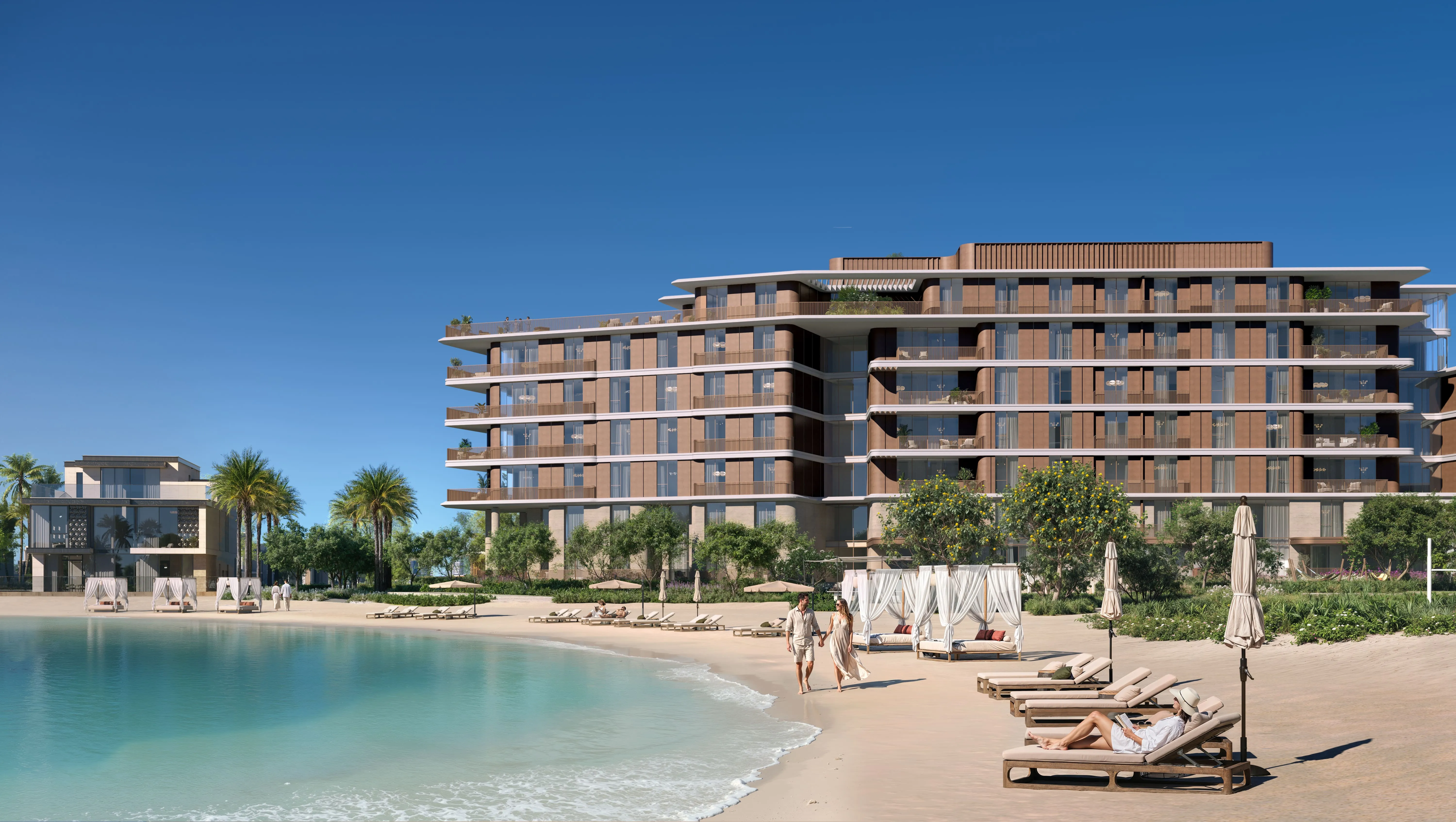 Palm Central Private Residences Phase 2 architecture