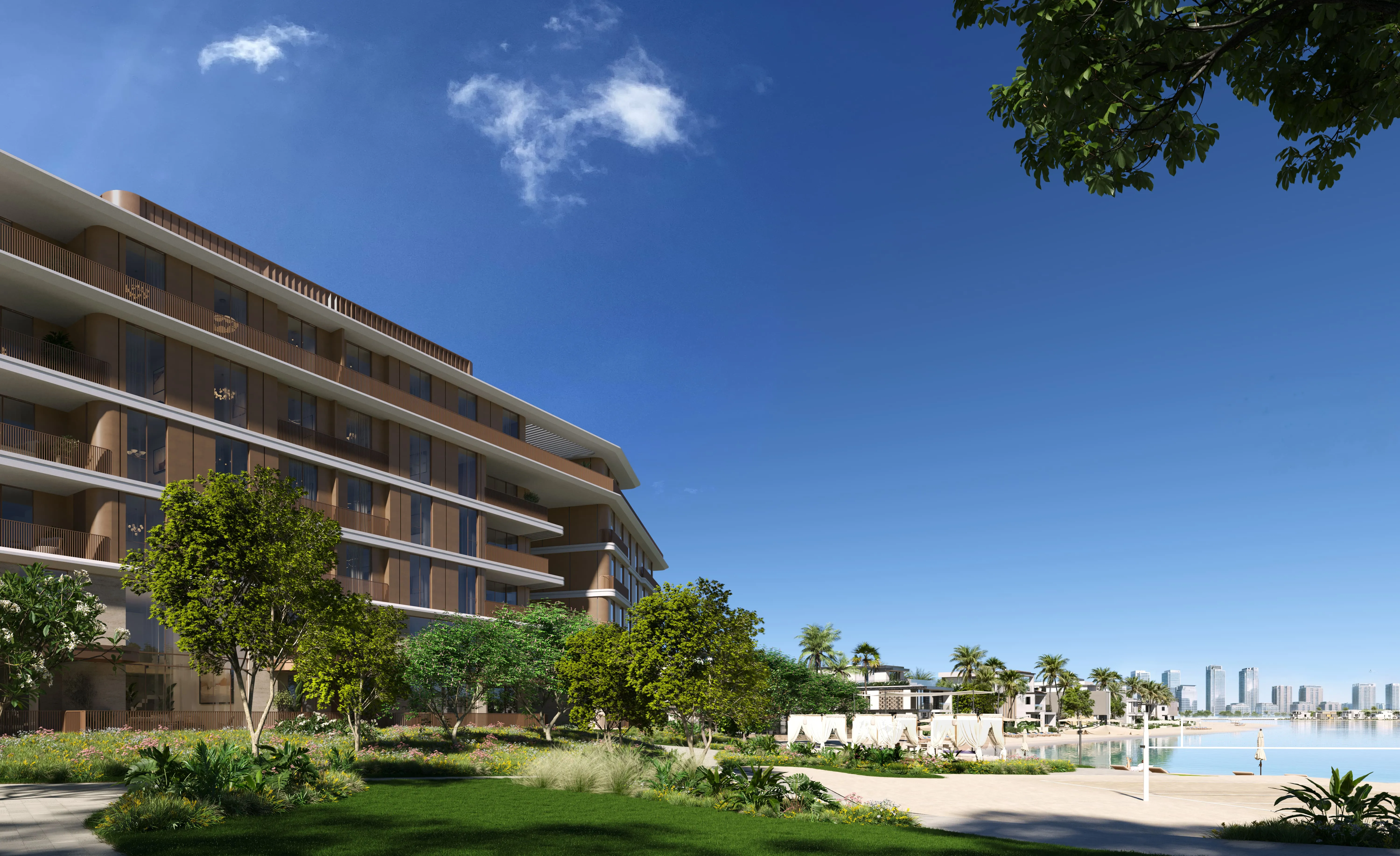 Palm Central Private Residences Phase 2 architecture