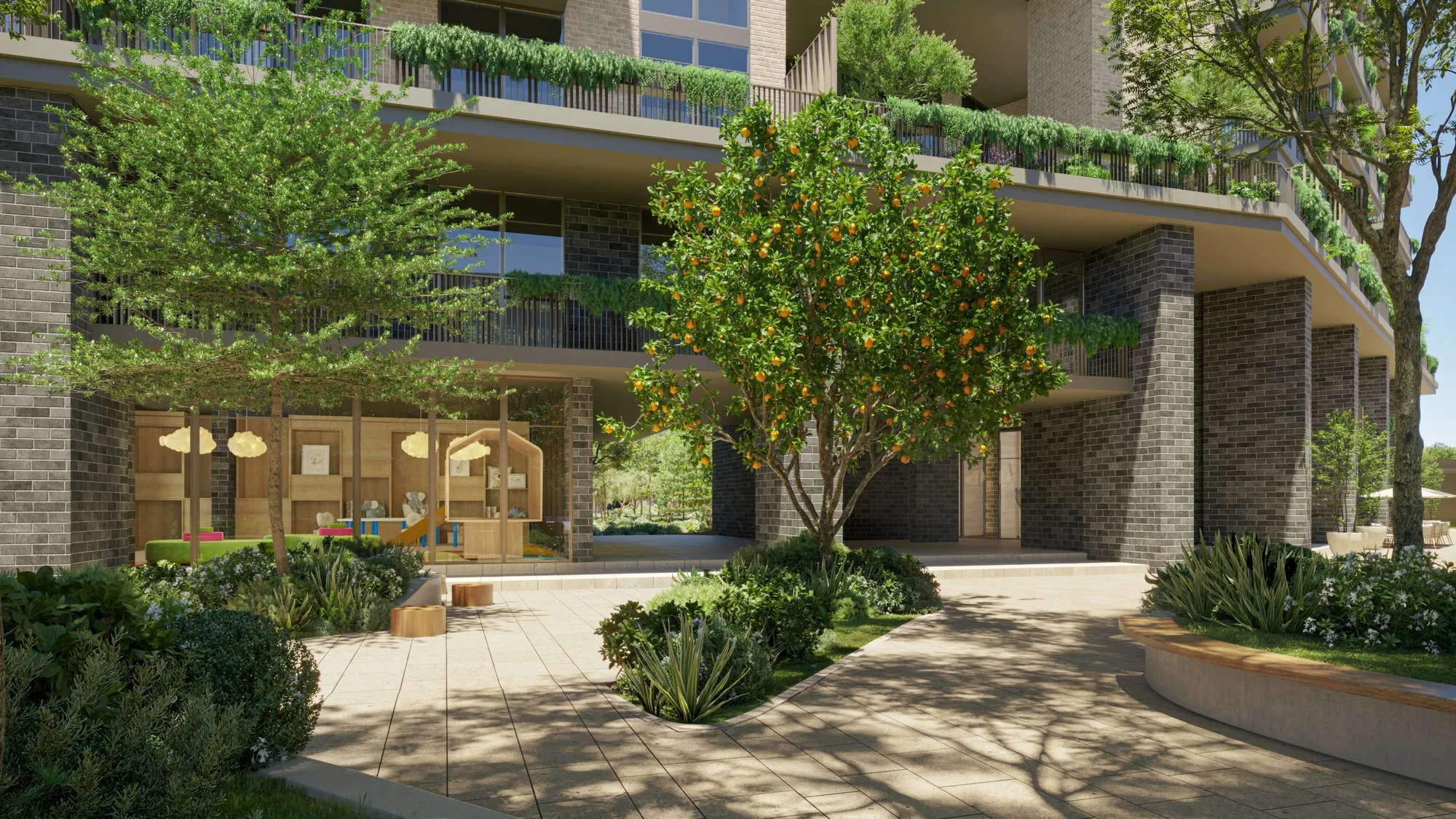 Arancia Yards architecture