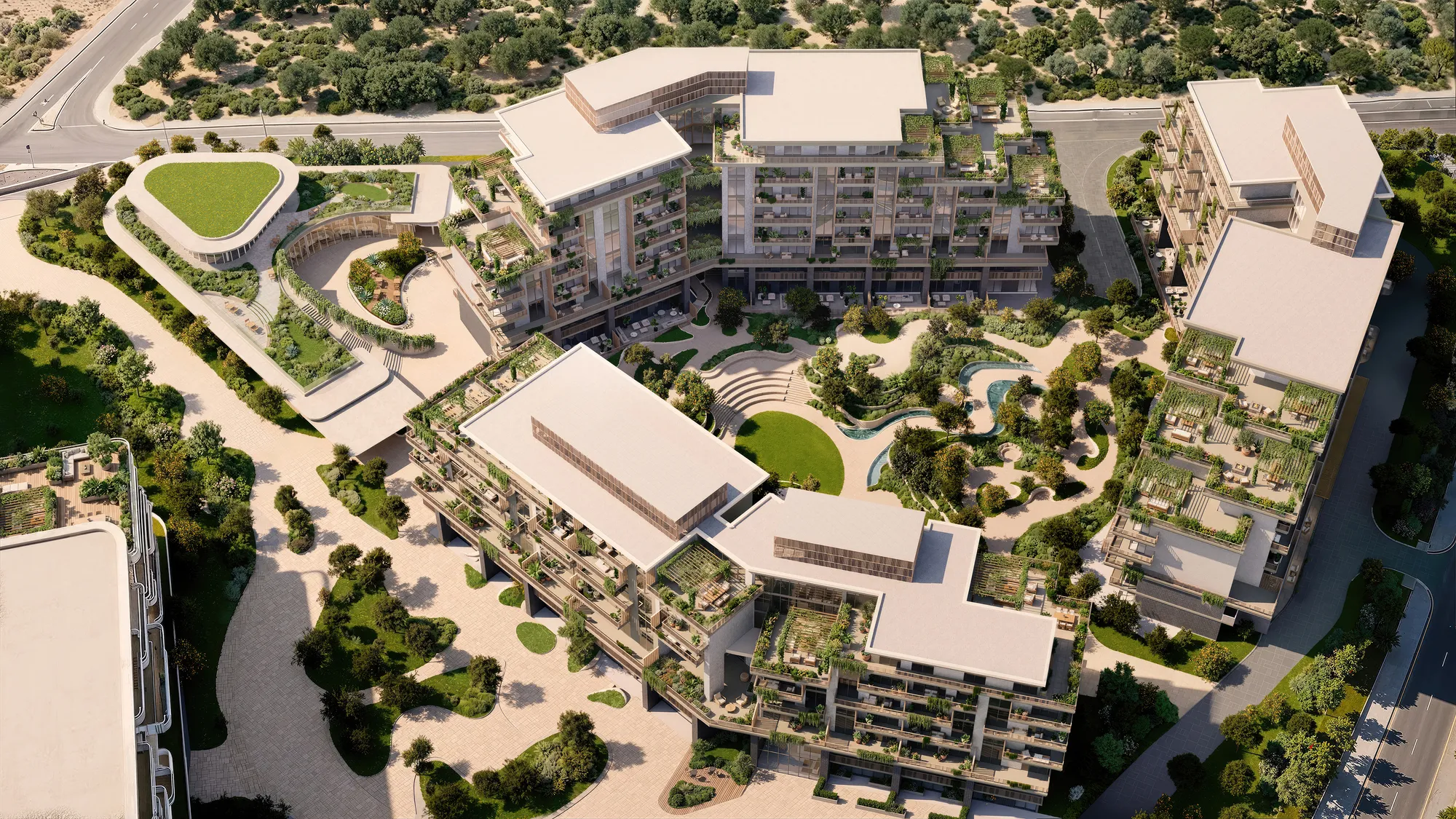 Arancia Yards architecture