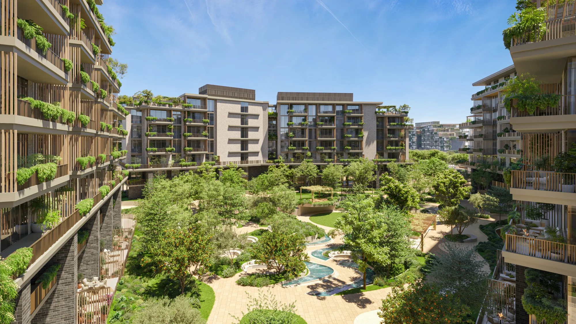Arancia Yards architecture