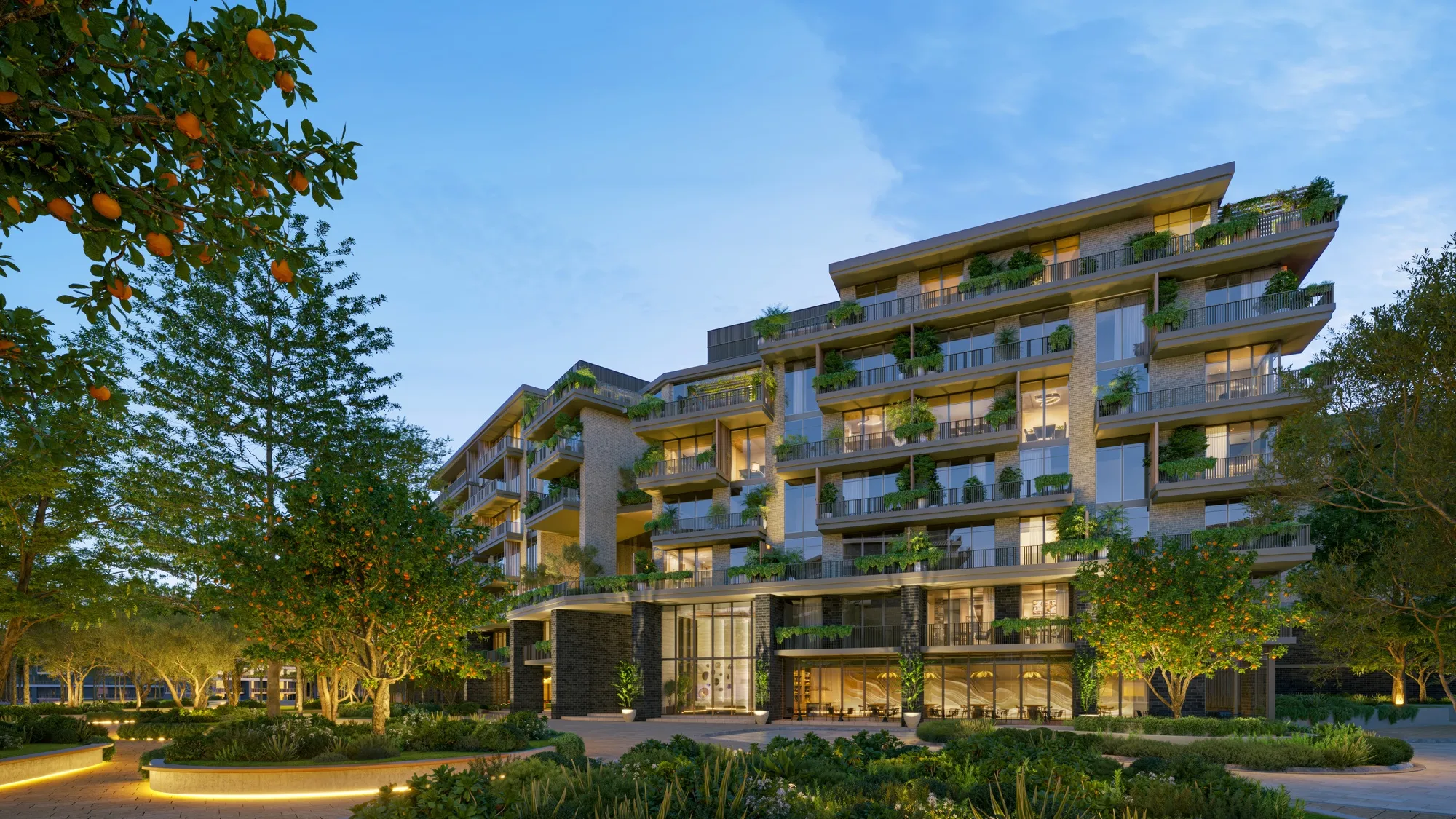 Arancia Yards architecture