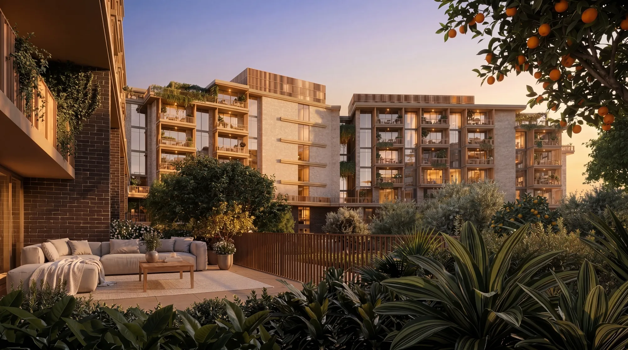 Arancia Yards architecture