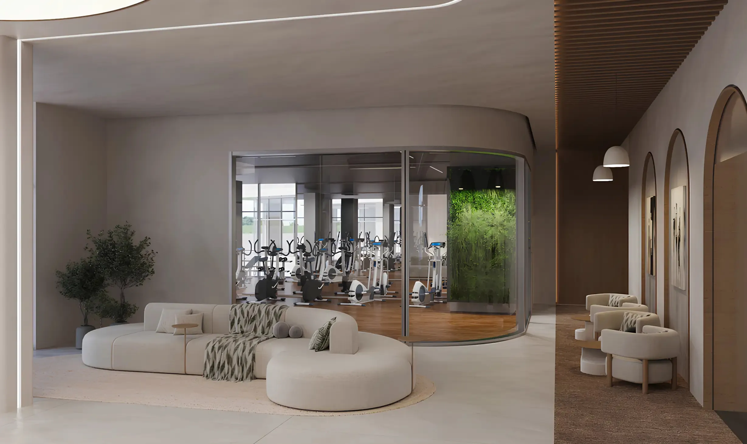 Manarina by Zenith lobby