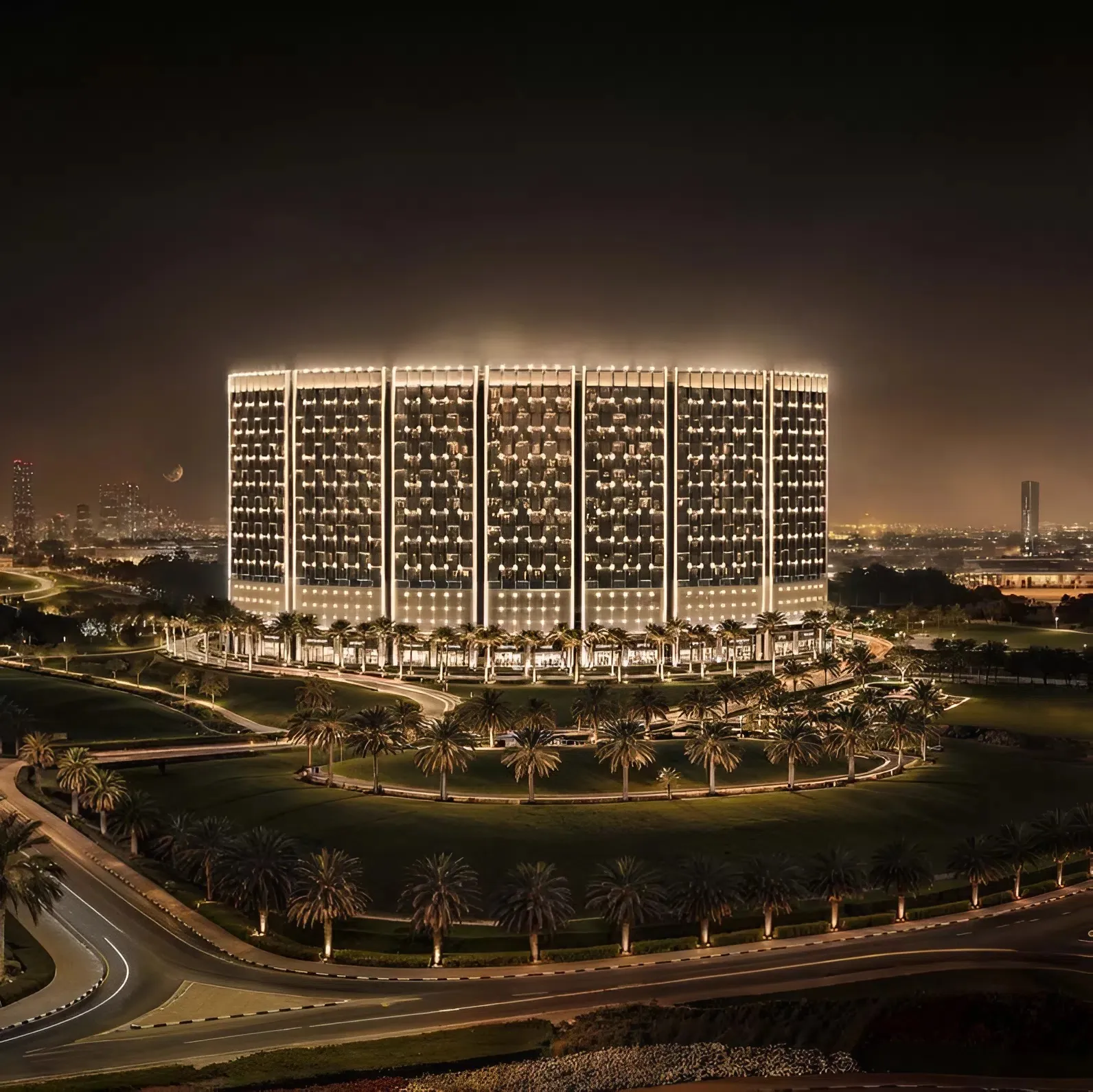 Binghatti Wraith architecture