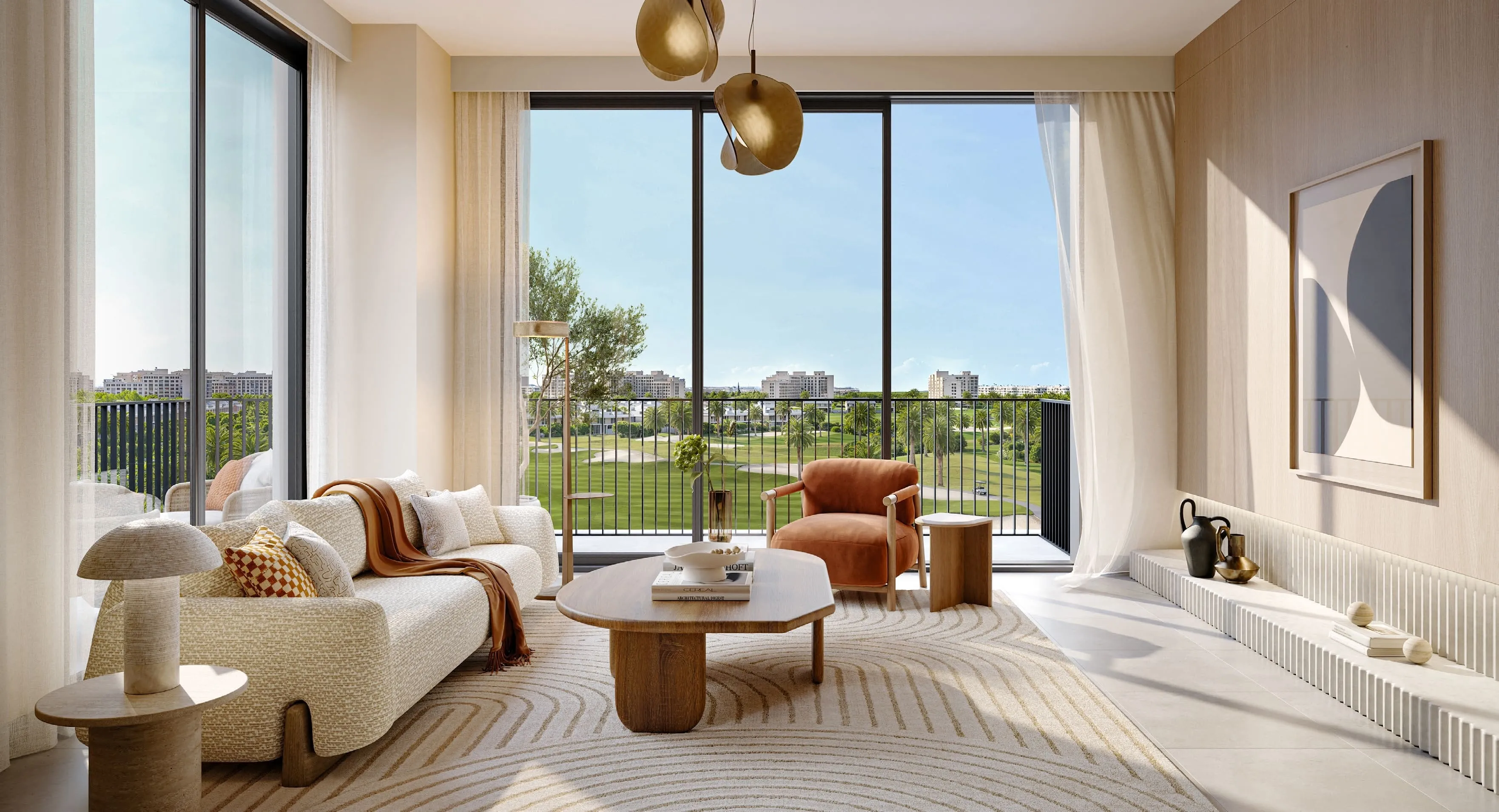 Golf Fields interior