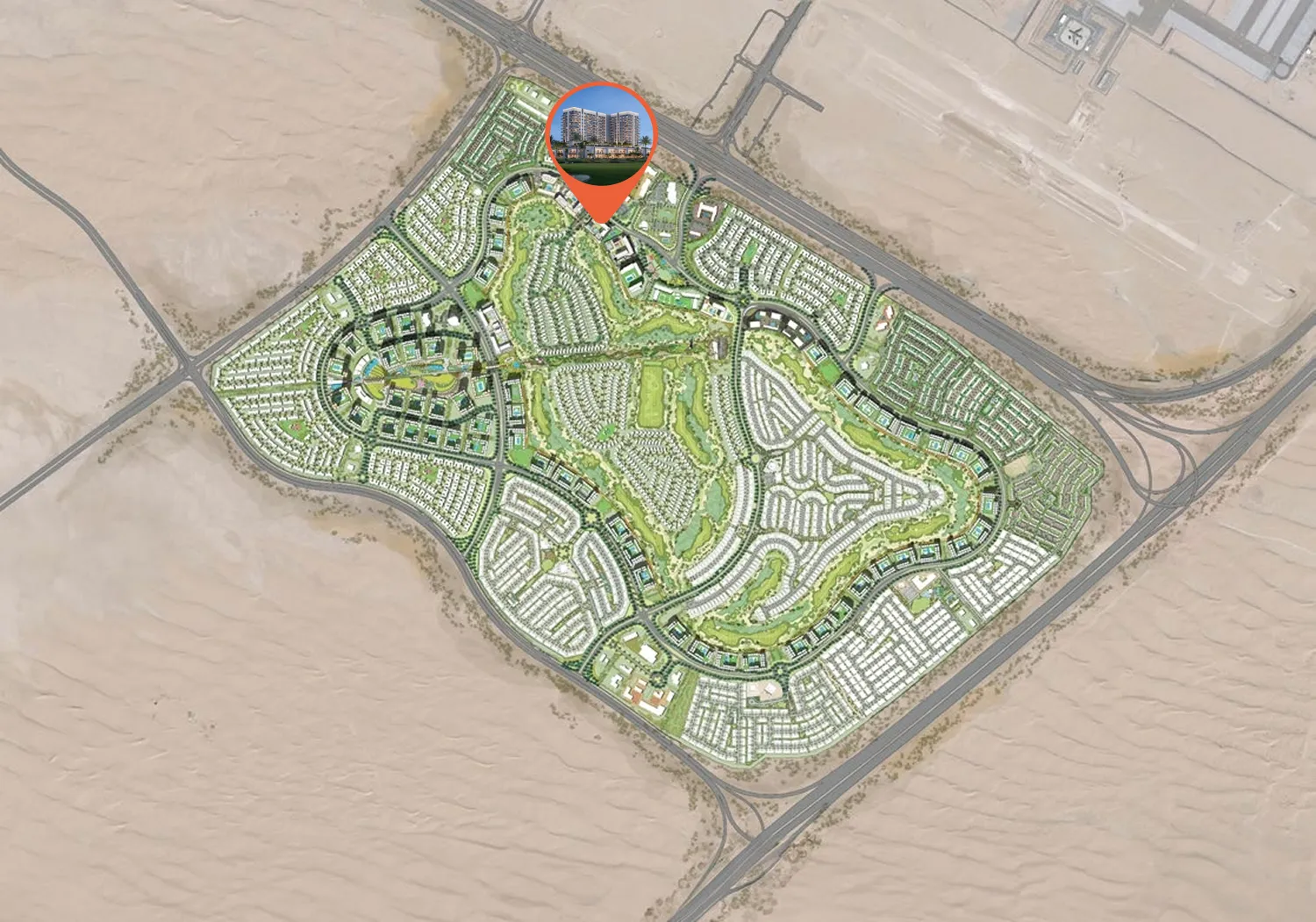 Golf Fields master plan