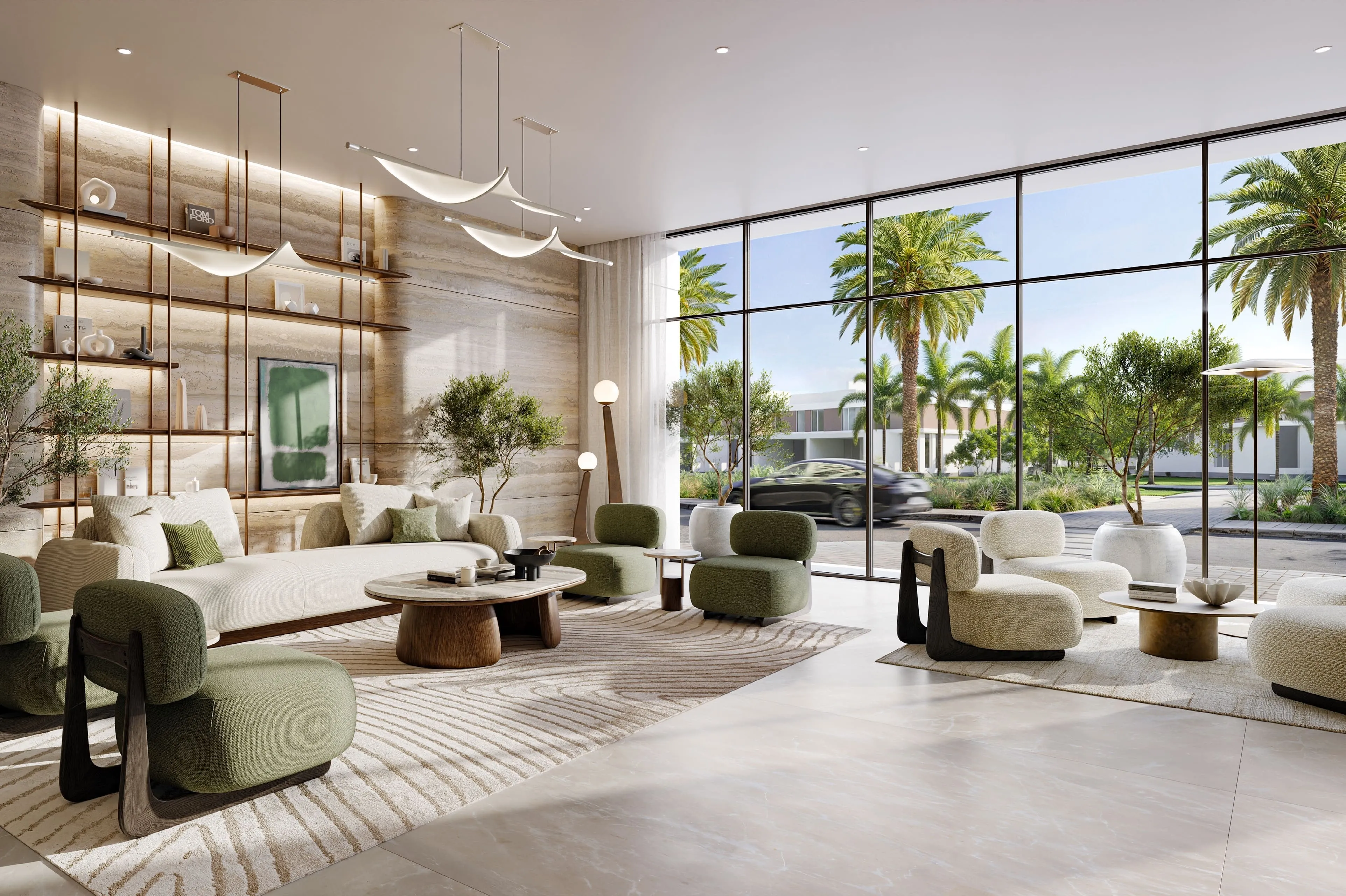 Golf Fields interior