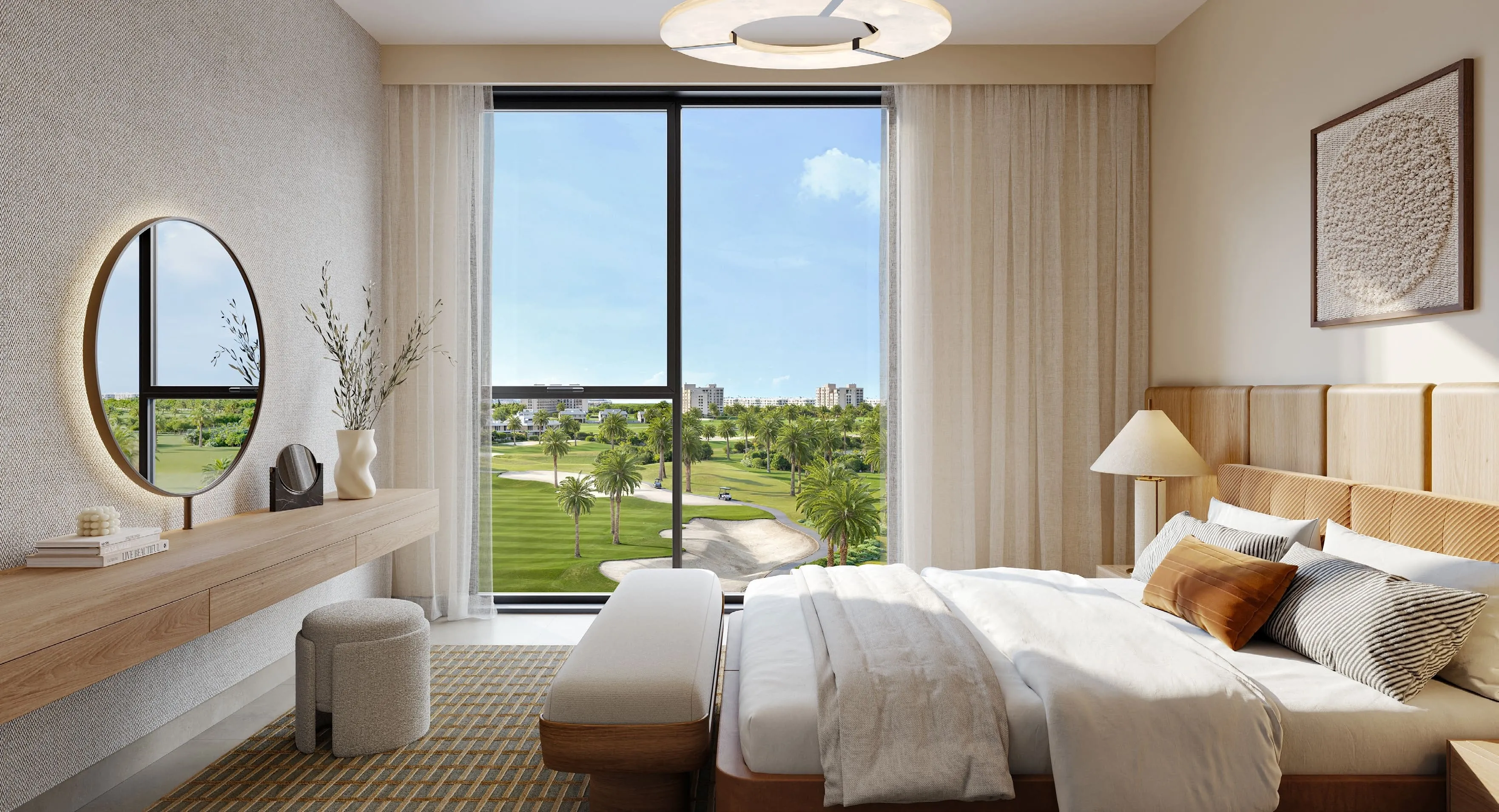 Golf Fields interior
