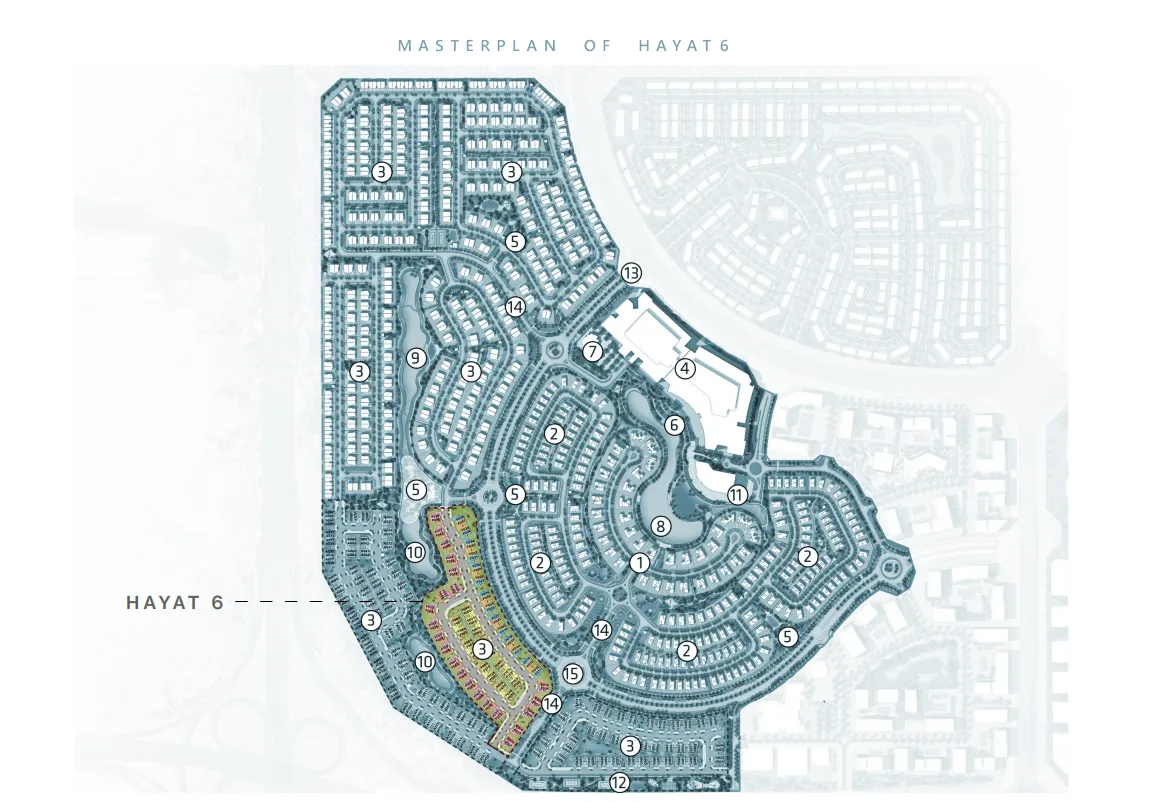 Dubai South Developers Hayat 6 master plan