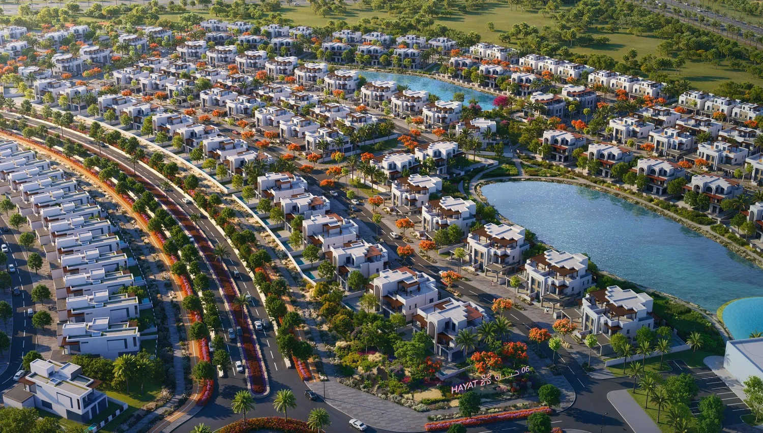 Dubai South Developers Hayat 6 Exterior