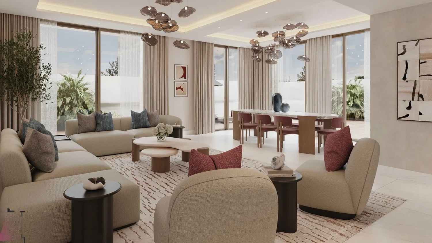 Dubai South Developers Hayat 6 Interior