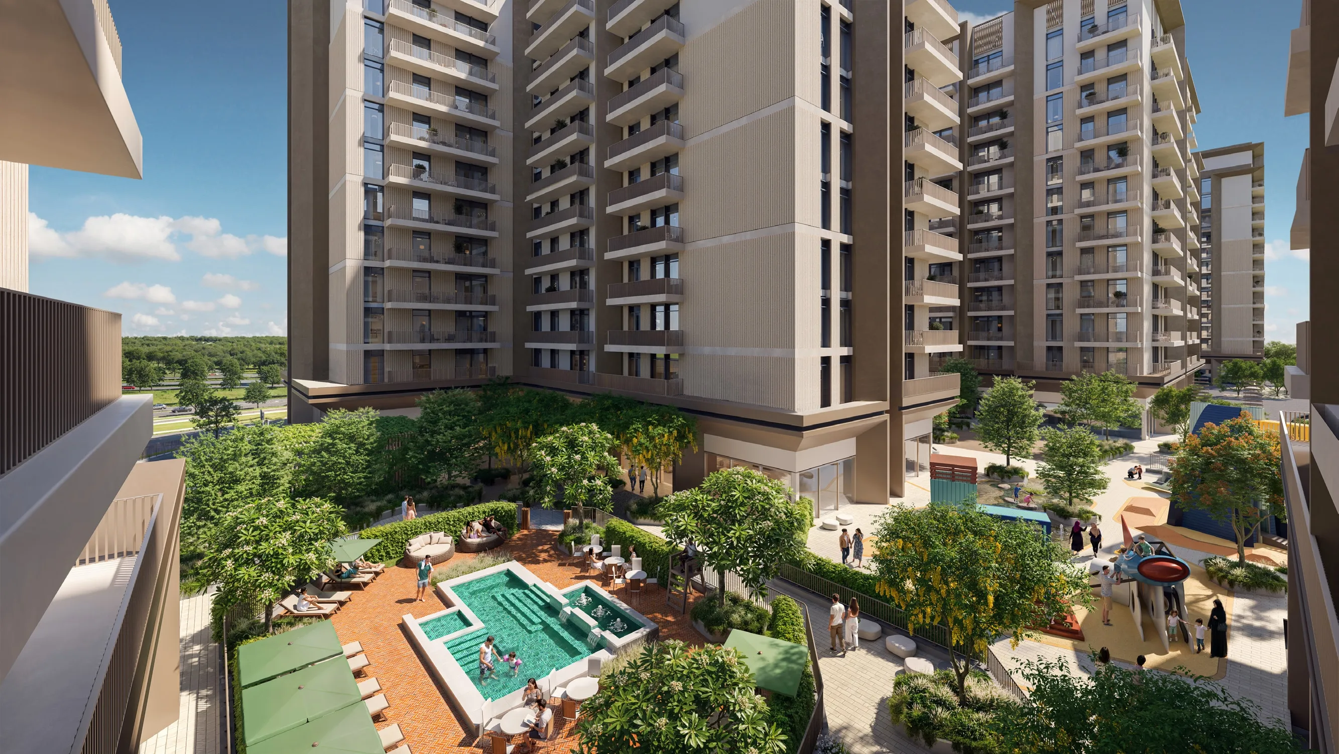 Expo Valley Views - Roudah architecture