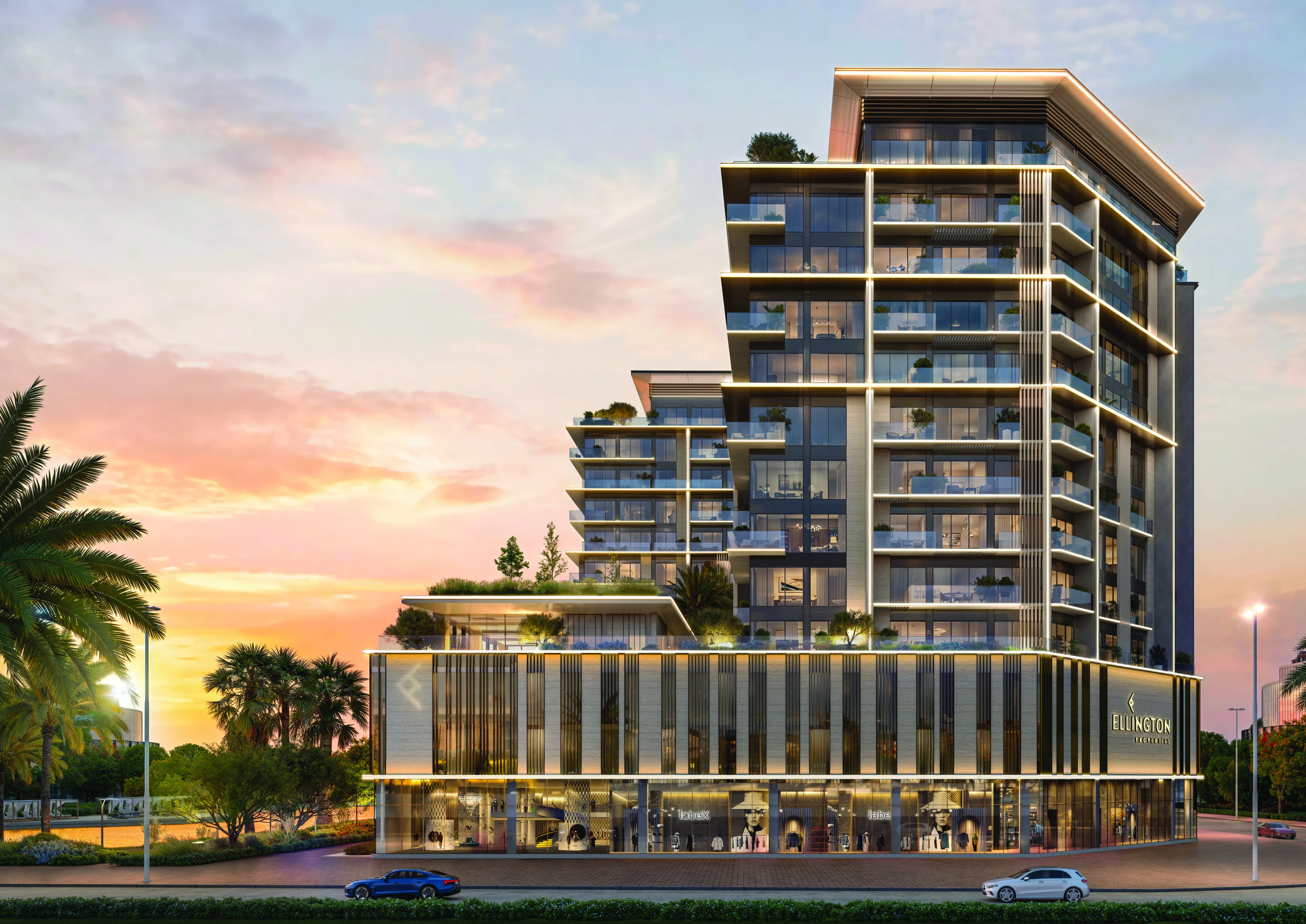 Everly Place architecture