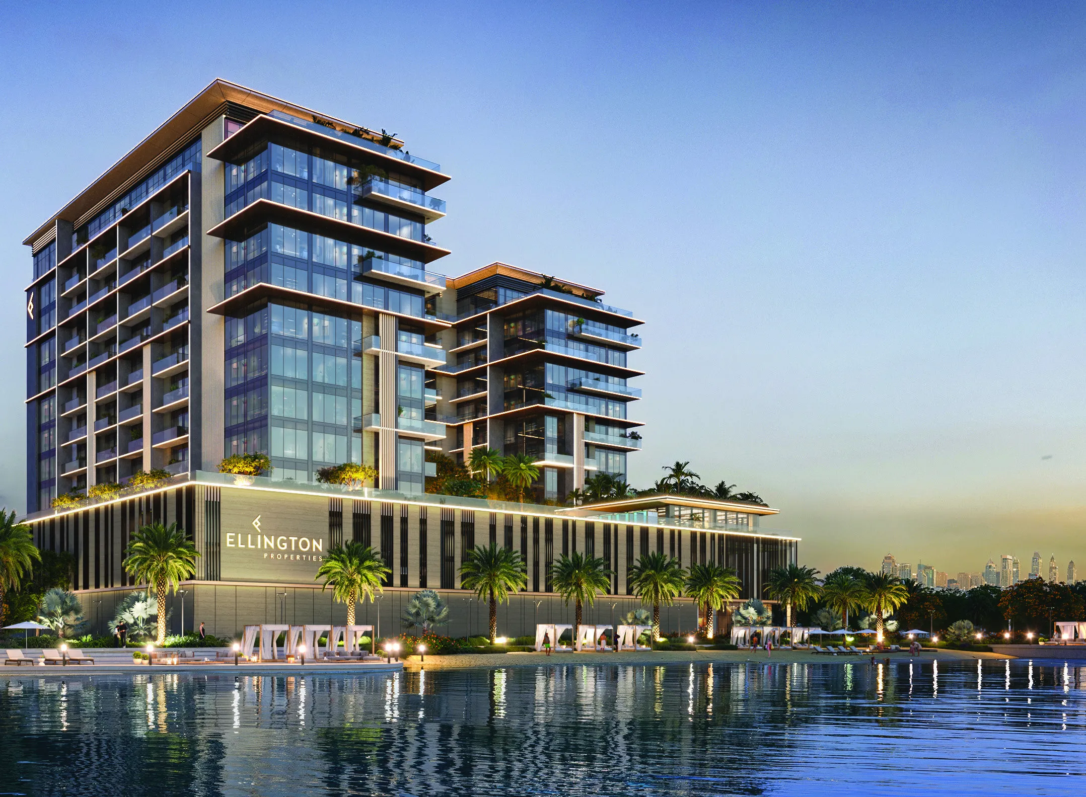 Everly Place architecture
