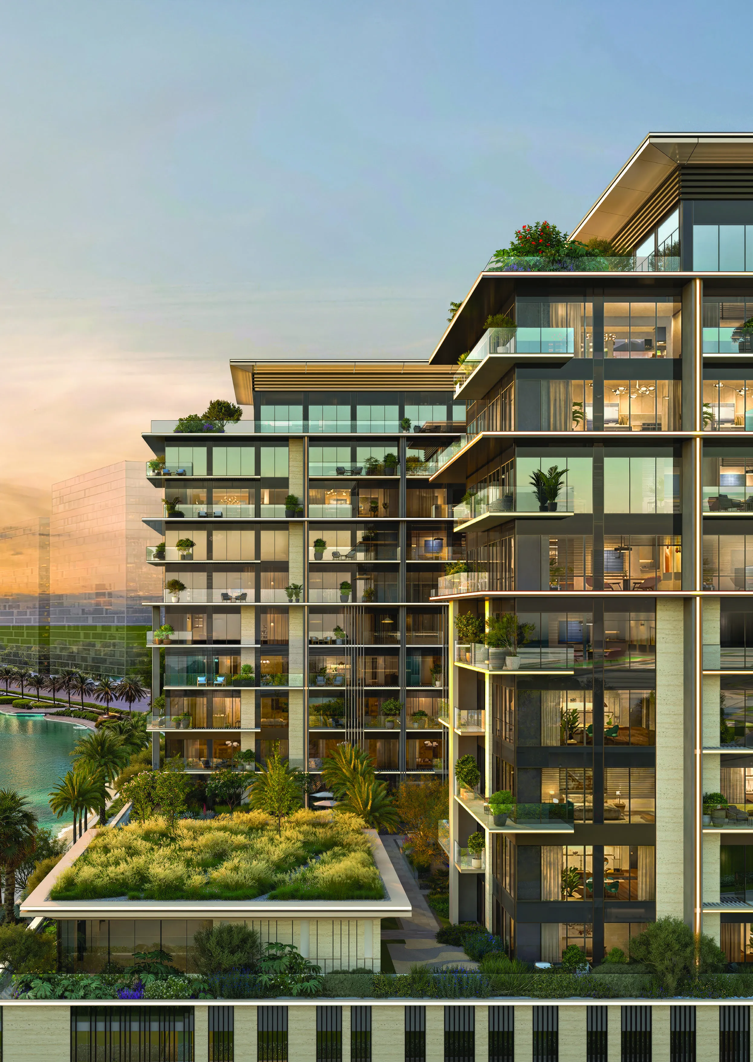 Everly Place architecture