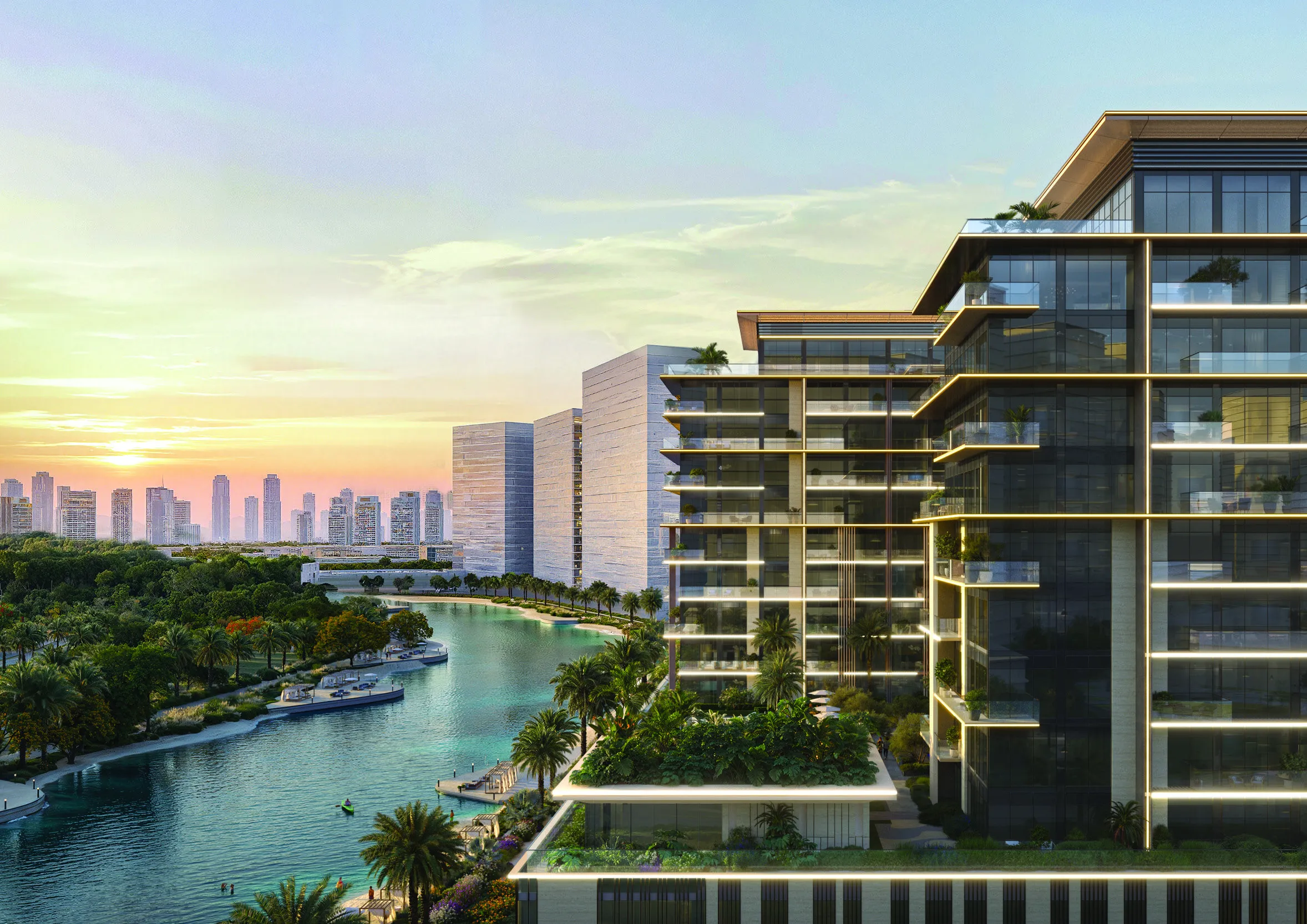 Everly Place architecture
