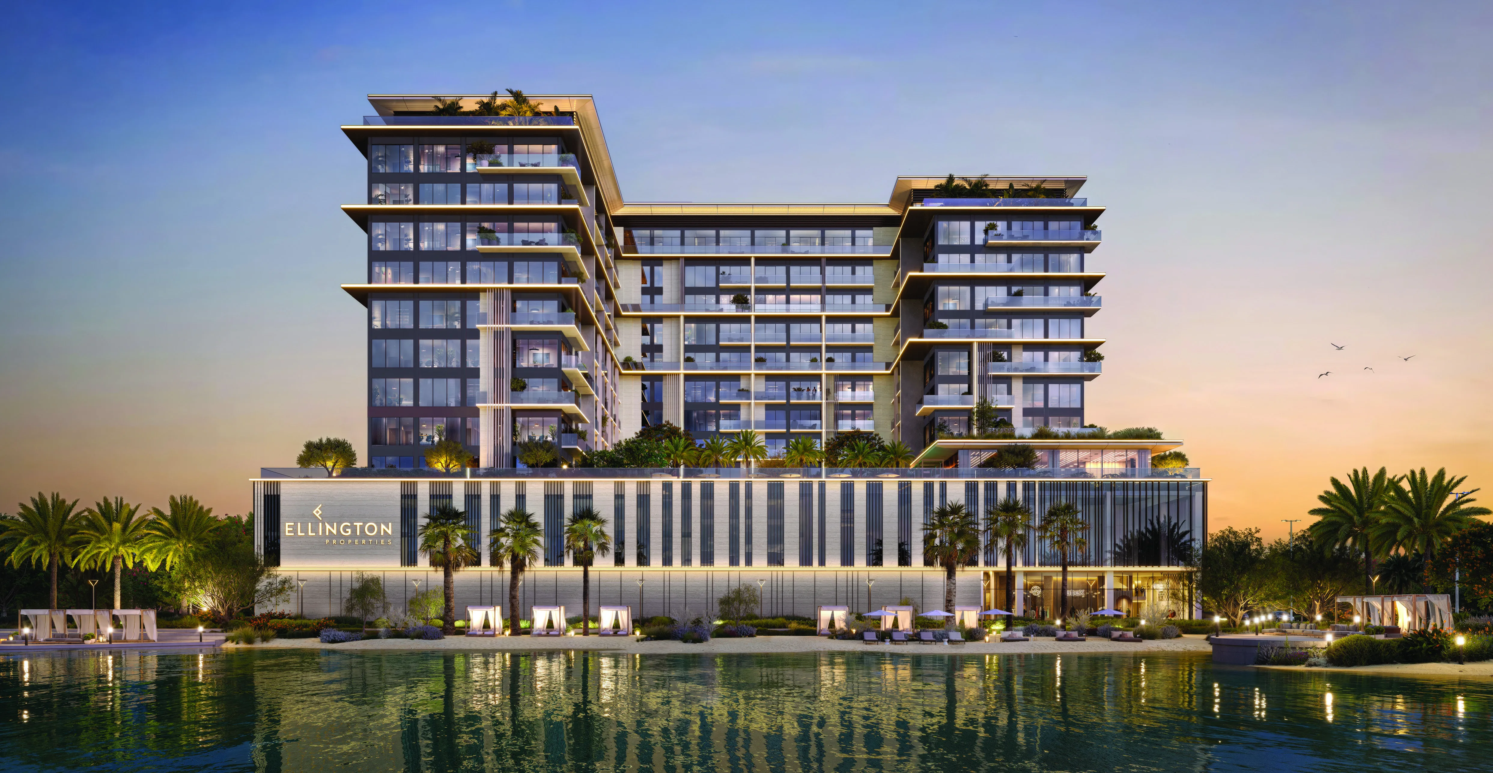 Everly Place architecture