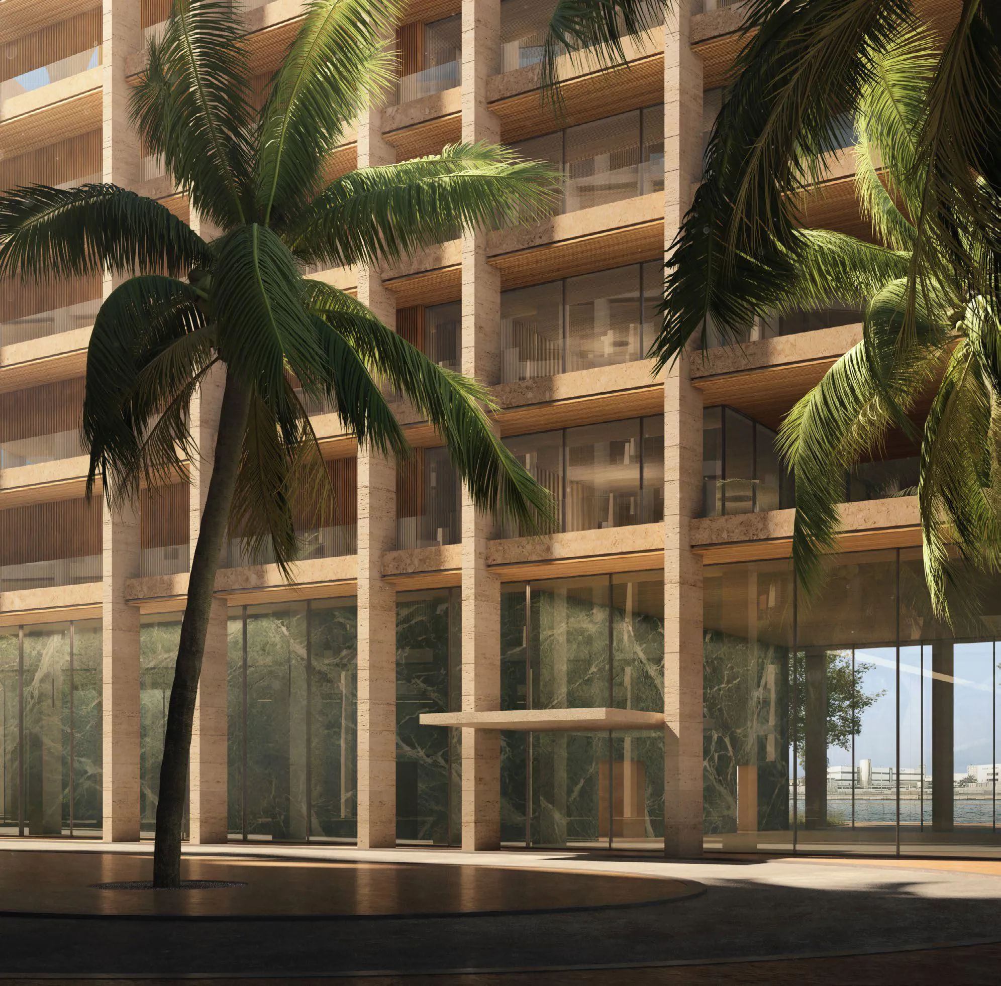 Sea Mirror Residences architecture