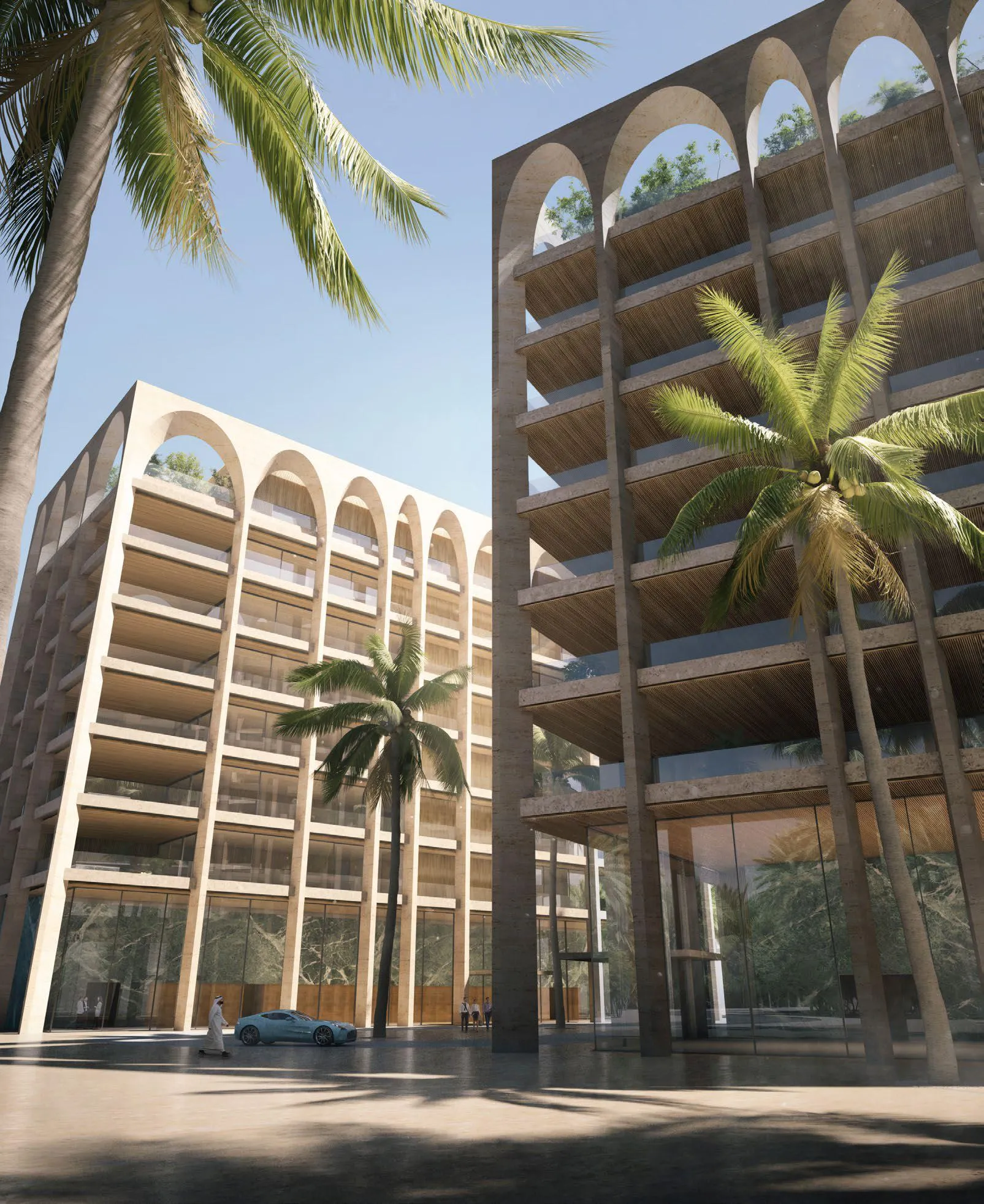 Sea Mirror Residences architecture