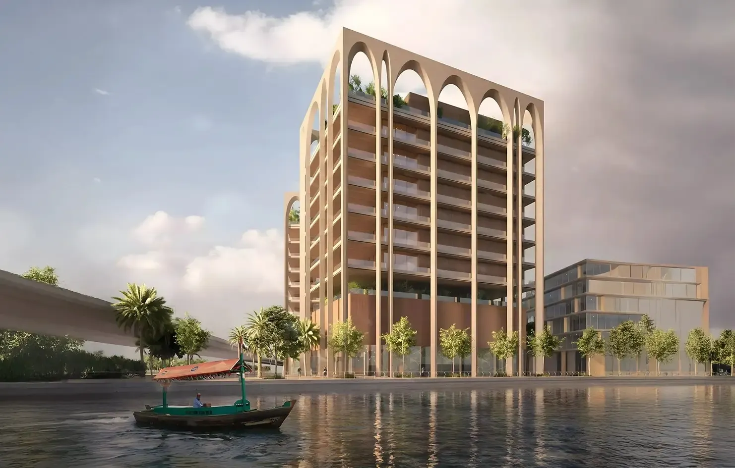 Sea Mirror Residences architecture