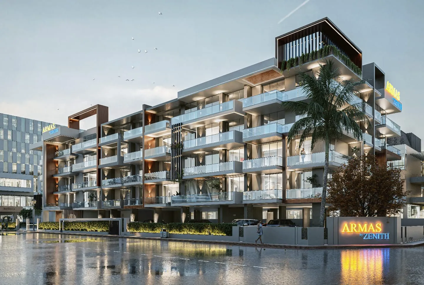 Armas By Zenith architecture