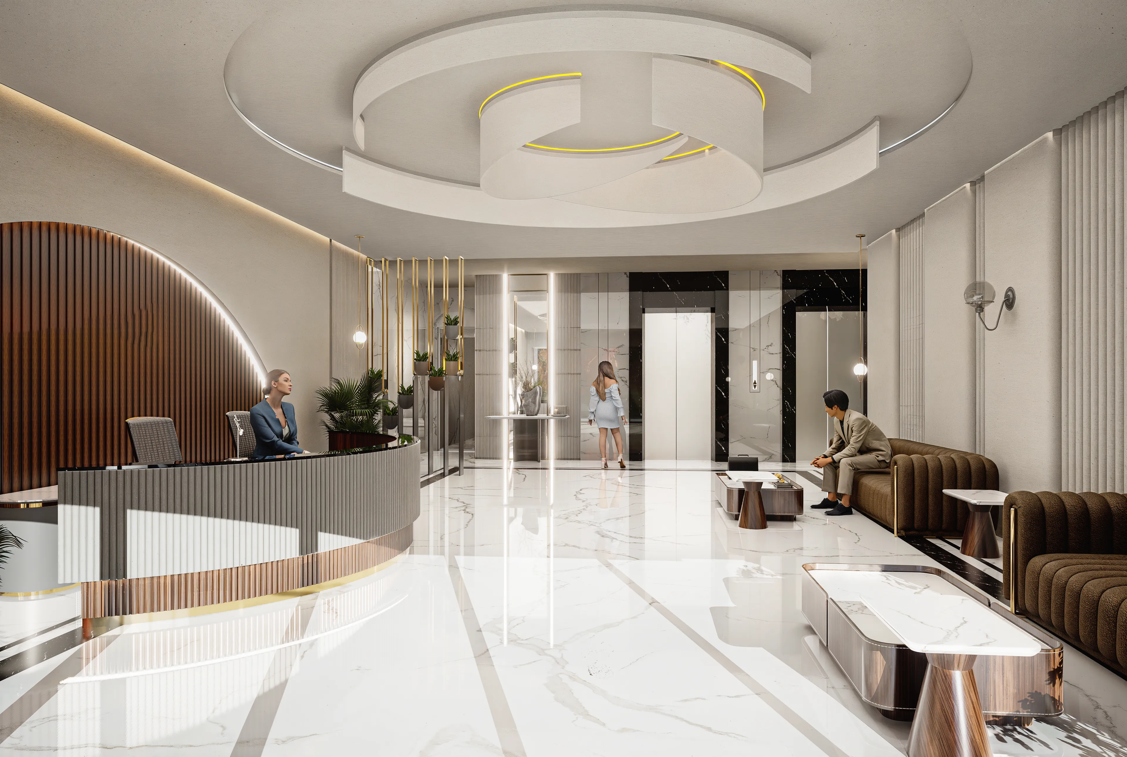 Armas By Zenith lobby