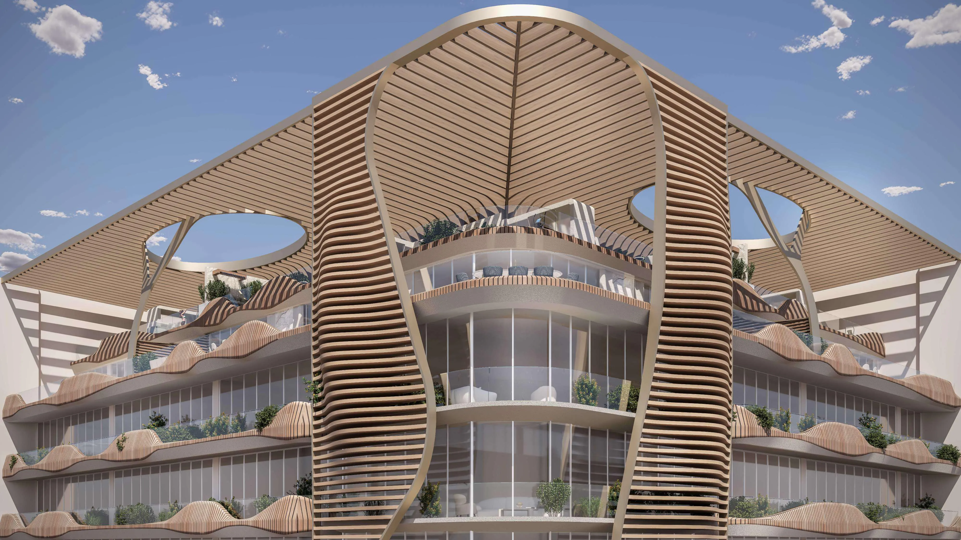 Sky Harmony architecture