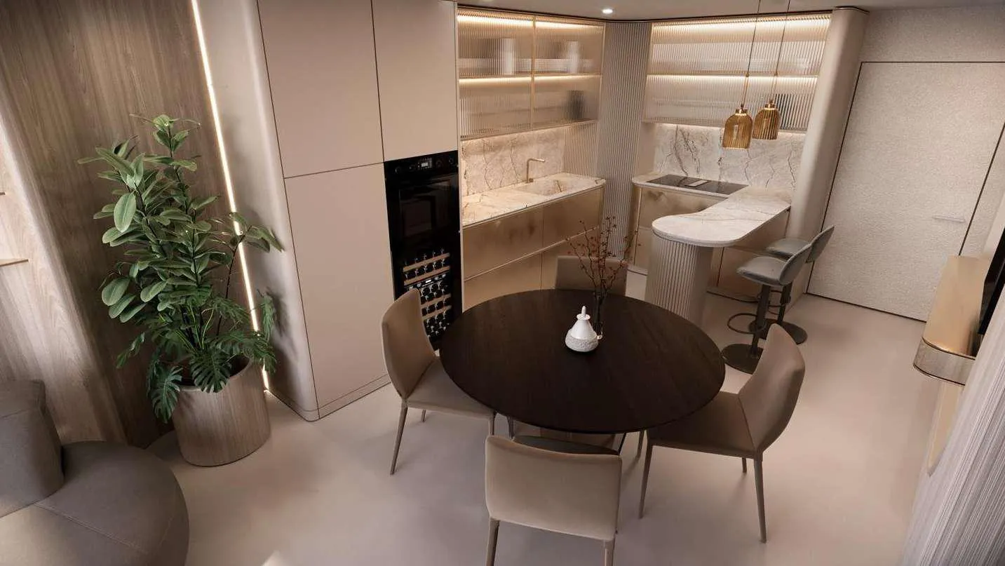 Sky Harmony interior