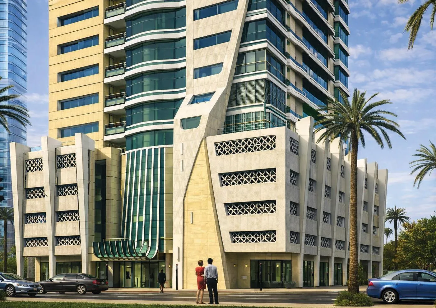 Azha Views Residences architecture