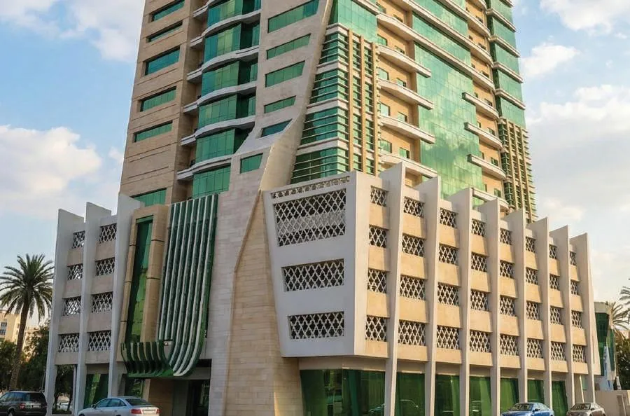 Azha Views Residences architecture
