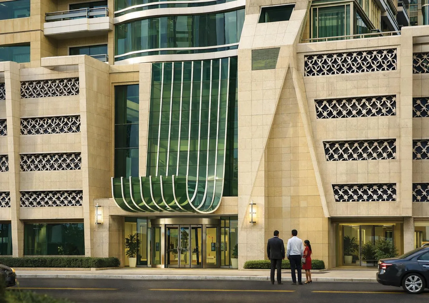 Azha Views Residences architecture