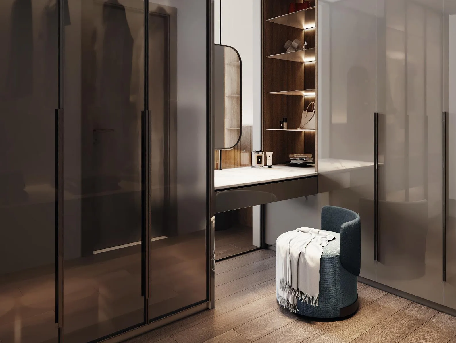 Fahid Beach Residences interior