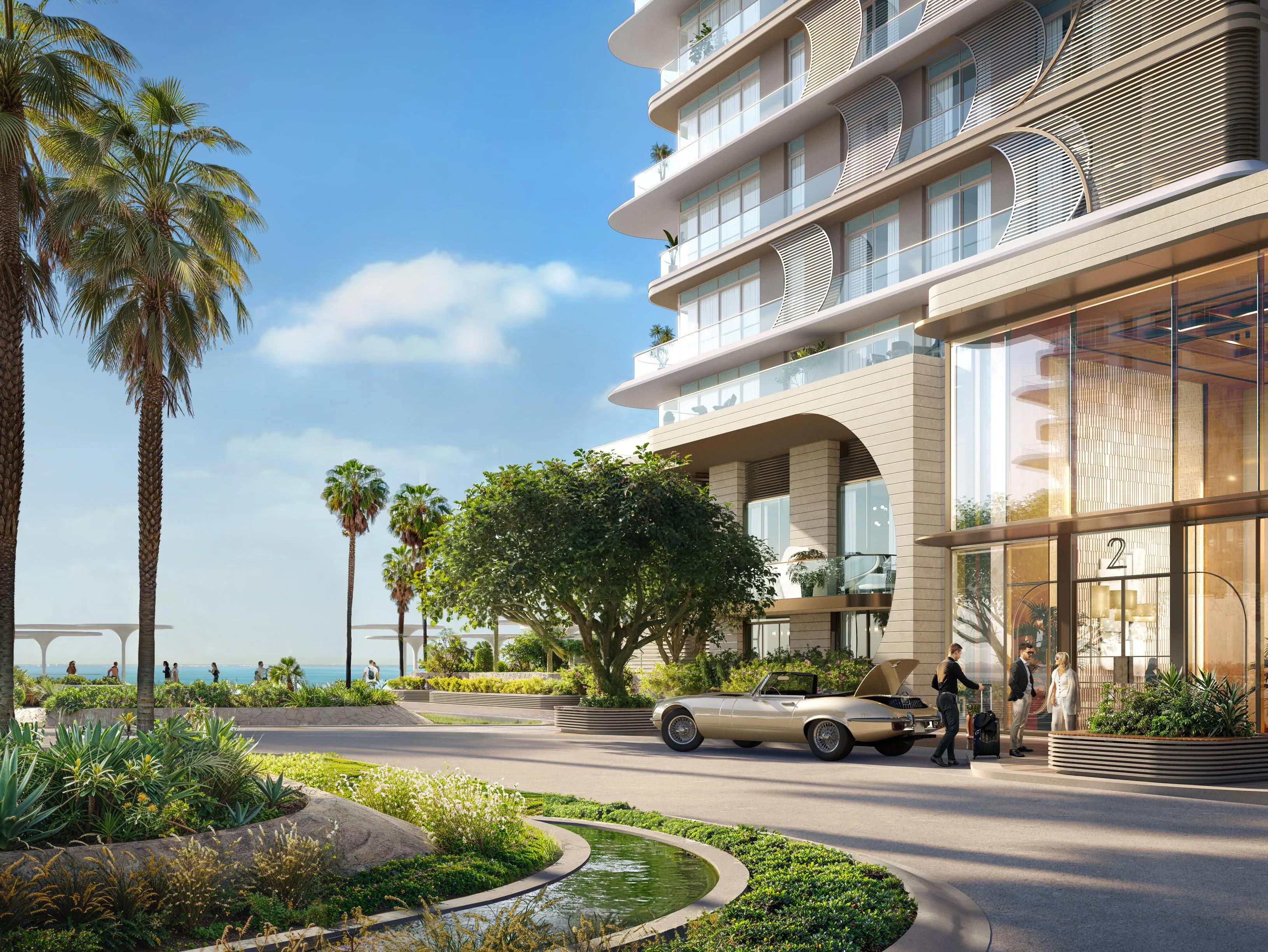 Fahid Beach Residences architecture