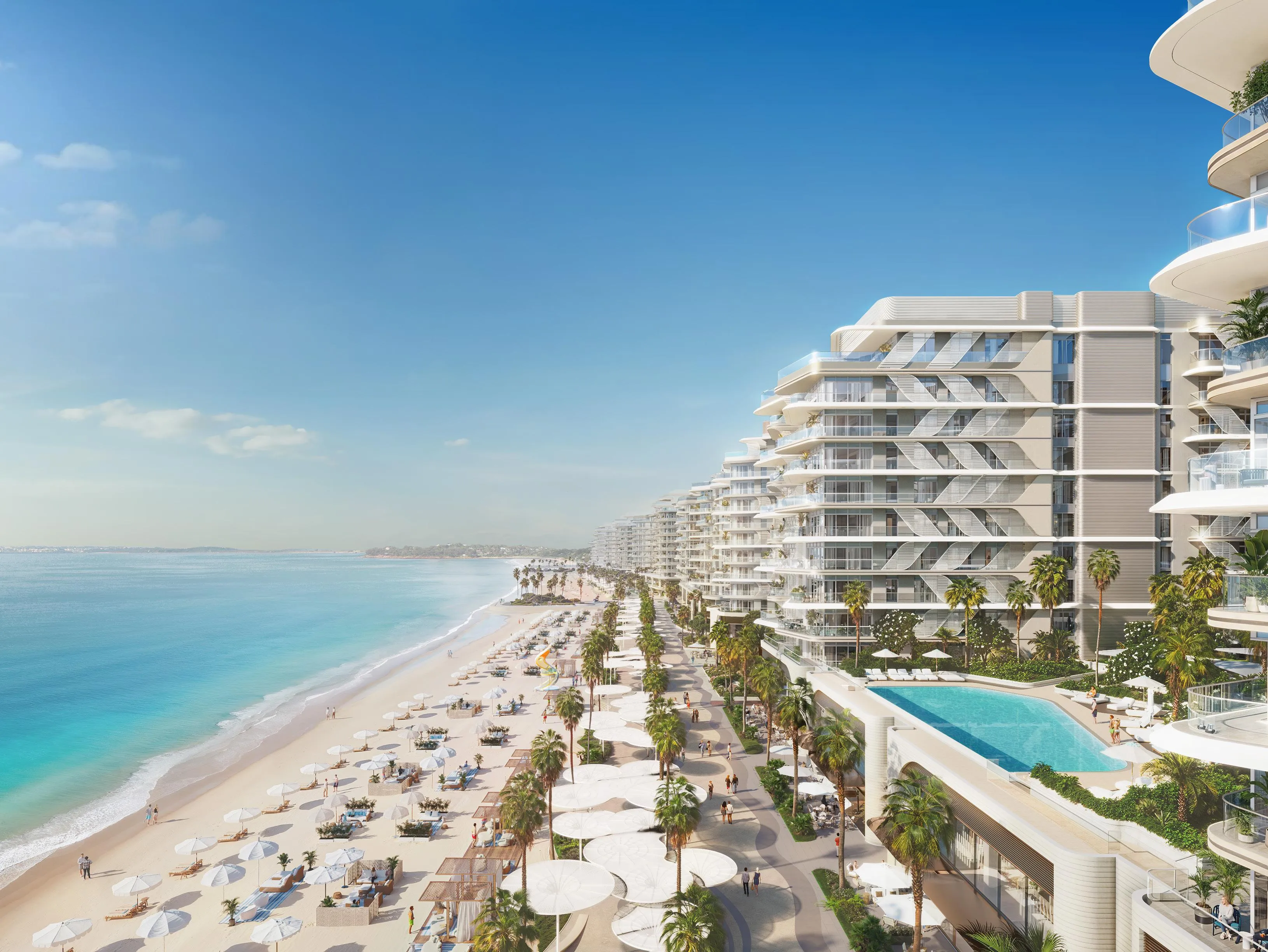 Fahid Beach Residences architecture