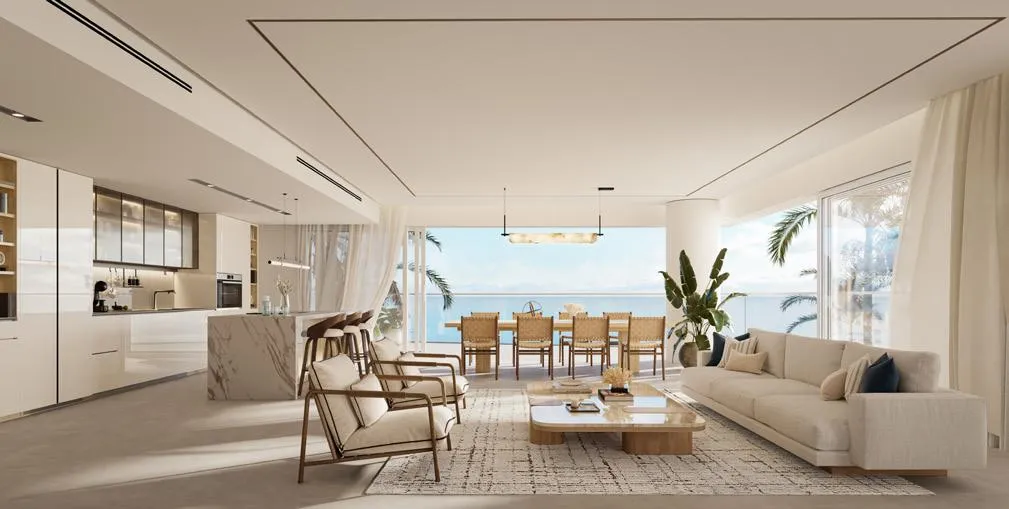 Fahid Beach Residences interior