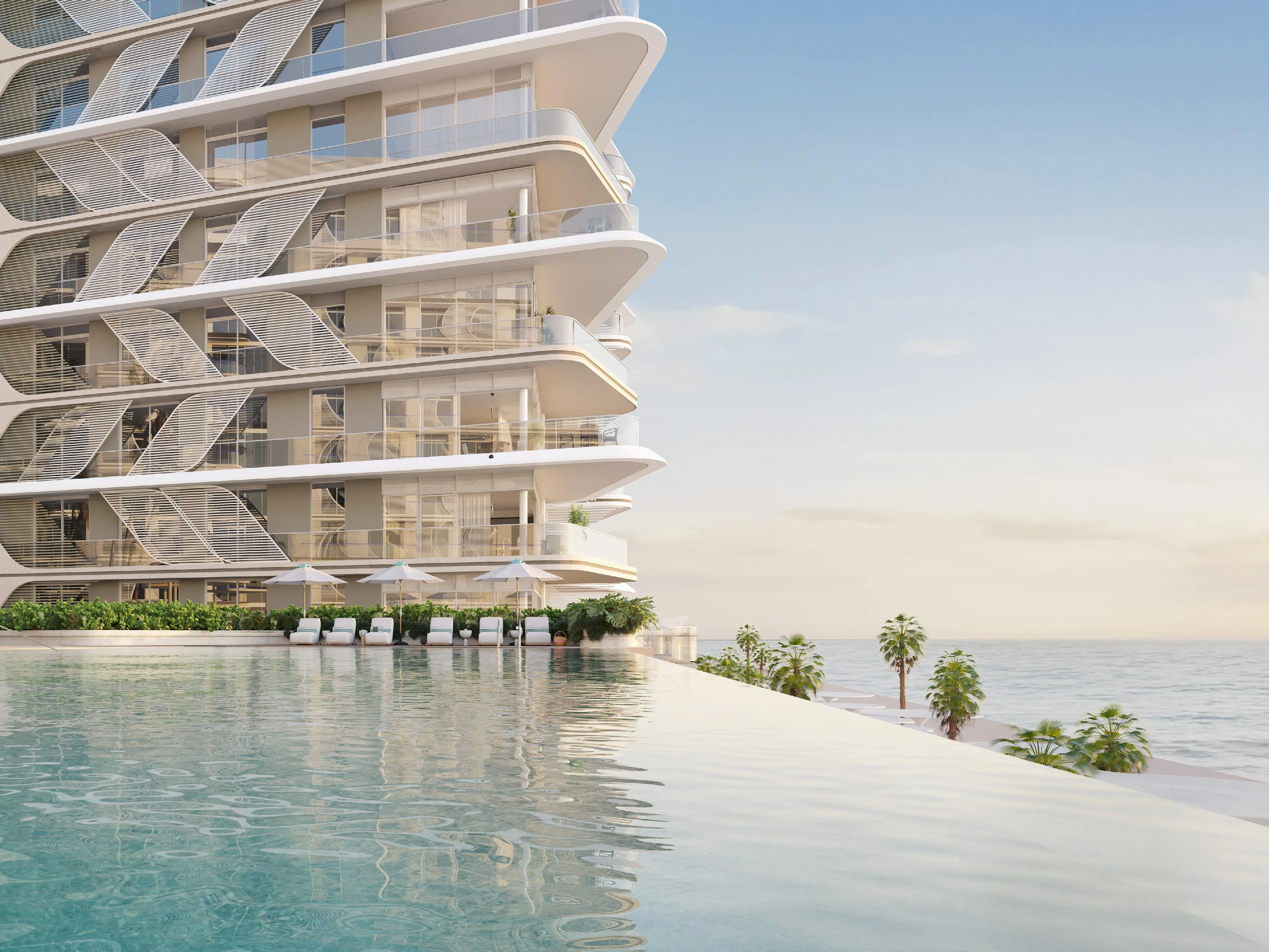Fahid Beach Residences architecture