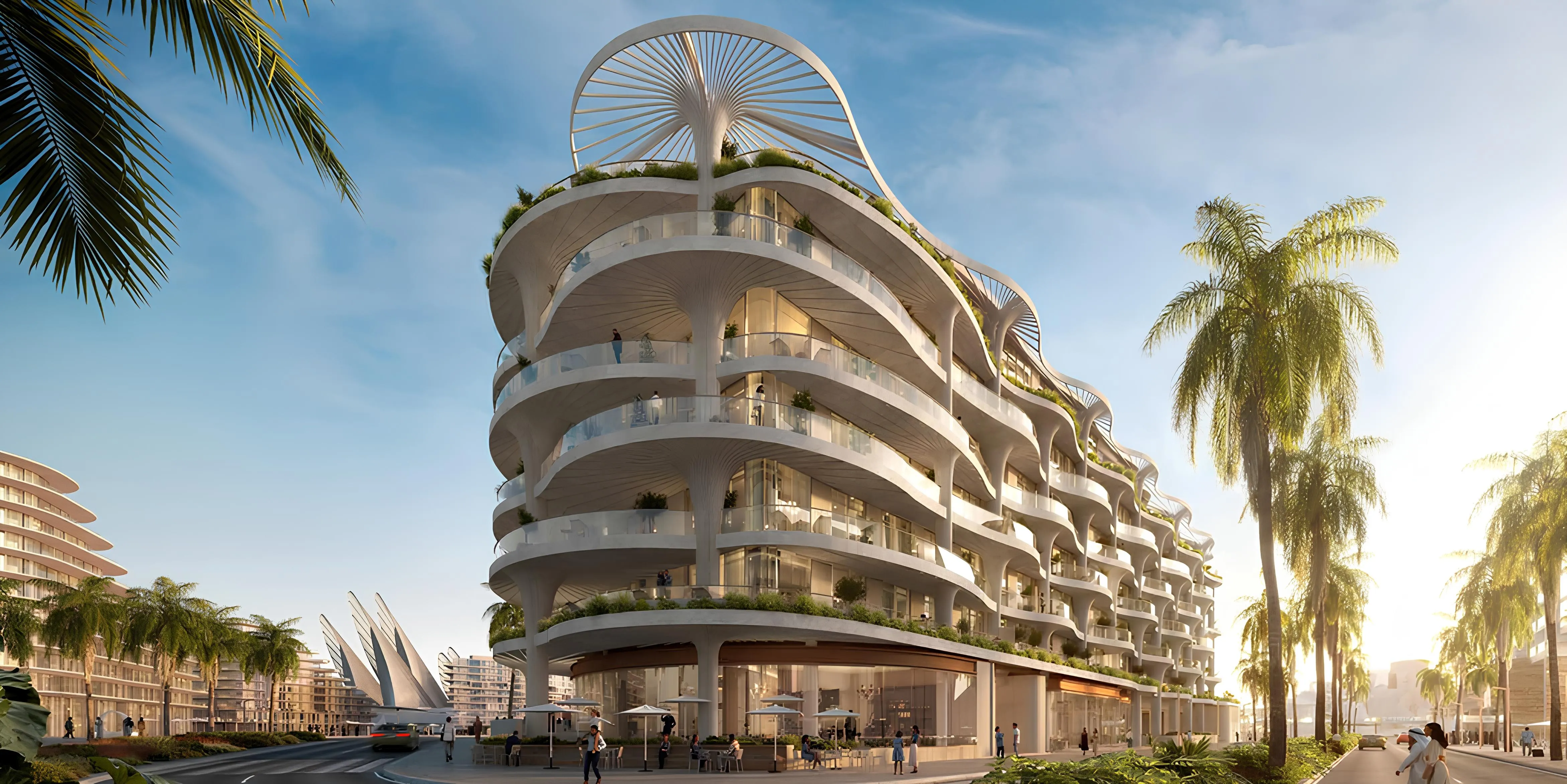 Mamsha Palm architecture