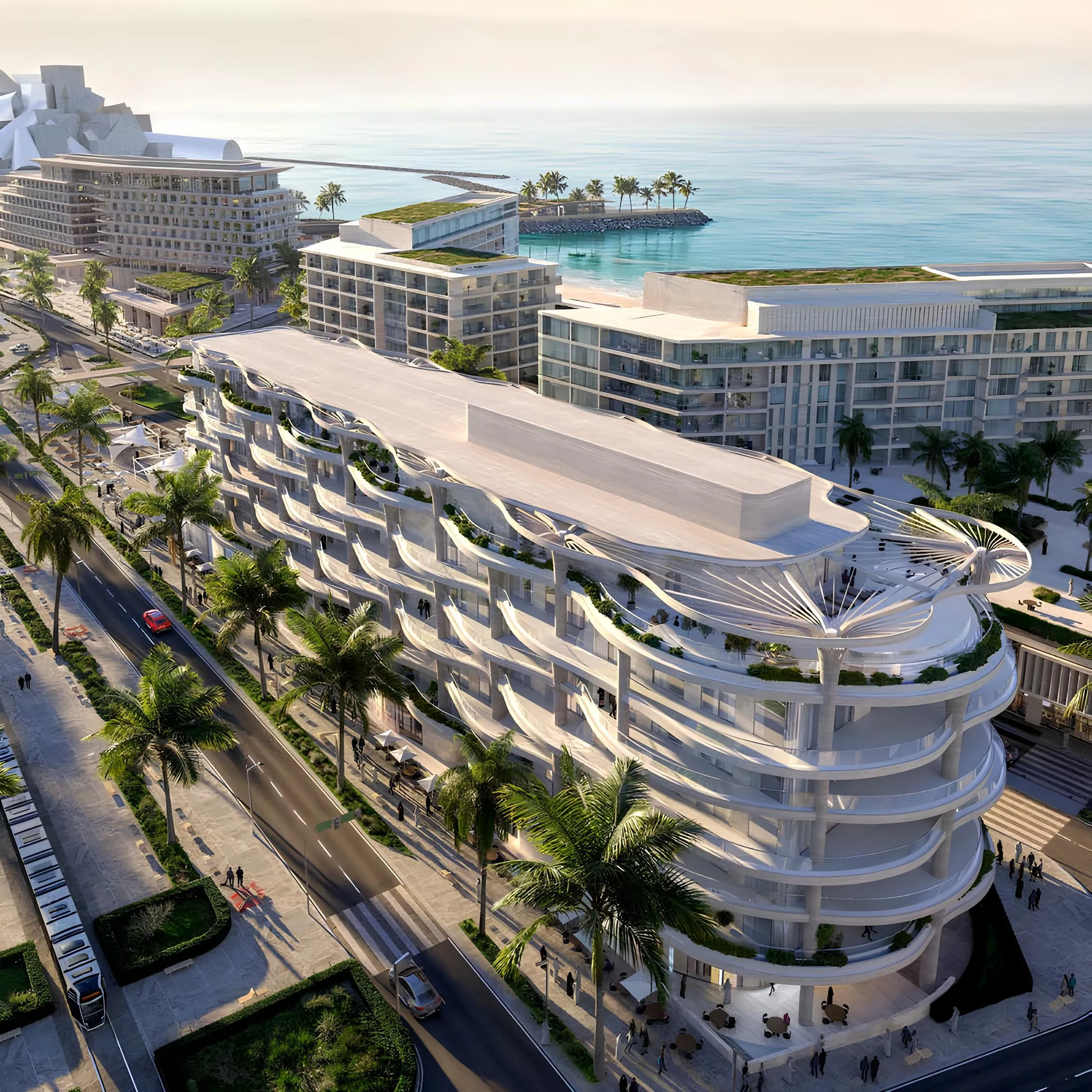 Mamsha Palm architecture