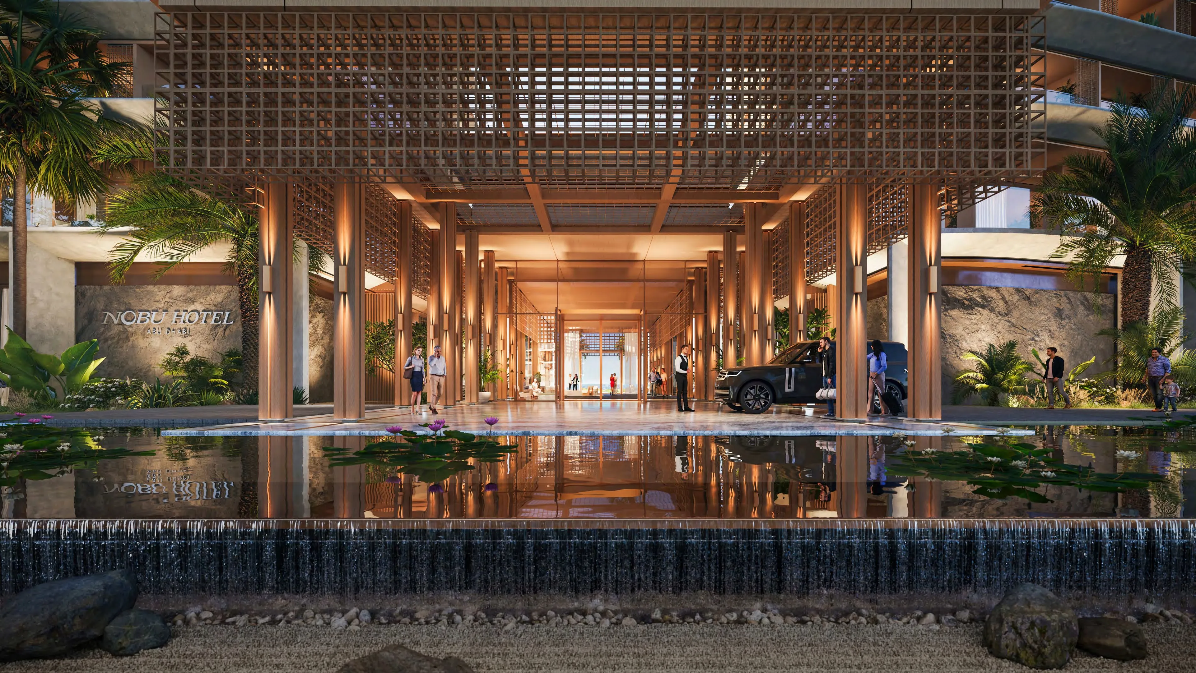 Nobu Residences Abu Dhabi architecture