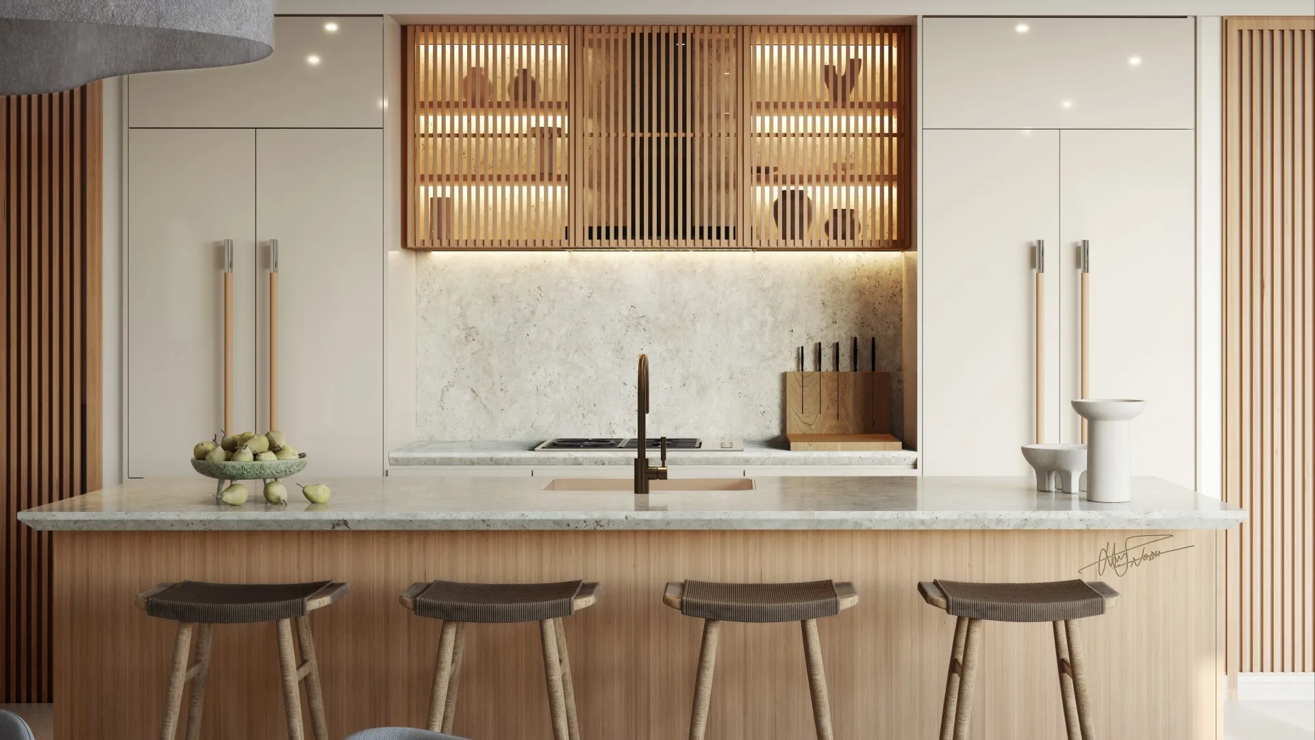 Nobu Residences Abu Dhabi interior
