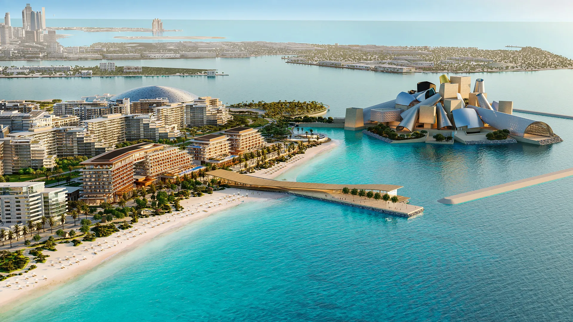 Nobu Residences Abu Dhabi architecture