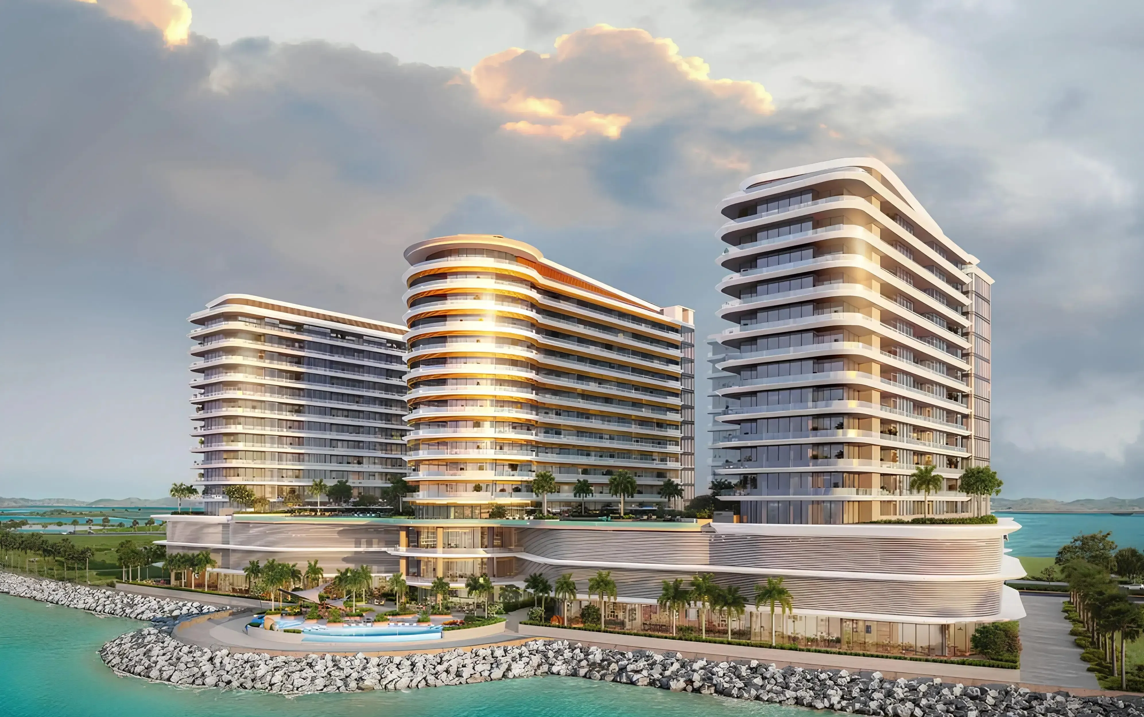 Trio Isle Queen B architecture